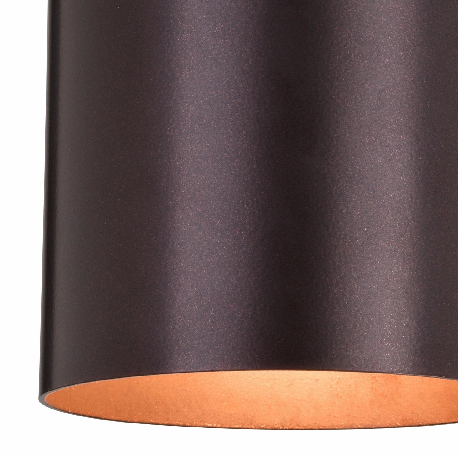 Chiasso One Light Outdoor Wal Mount Deep Bronze