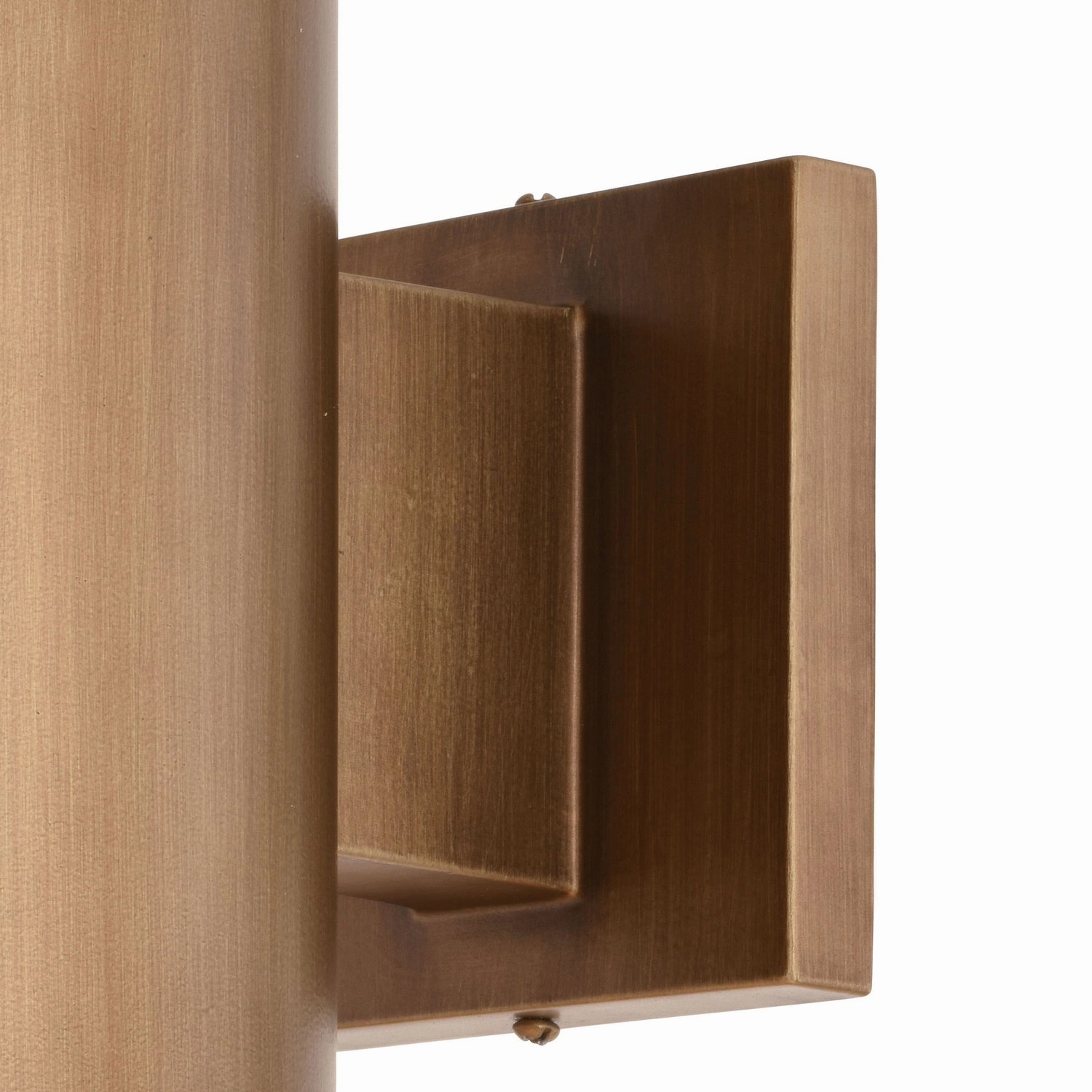 Chiasso One Light Outdoor Wall Mount Warm Brass