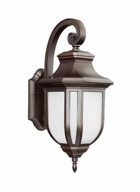 Childress One Light Outdoor Wall Lantern Antique BronzeOutdoor wall sconces with motion sensor