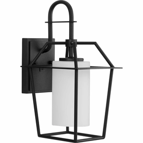 Chilton One Light Outdoor Wall Lantern BlackOutdoor wall sconces with motion sensor