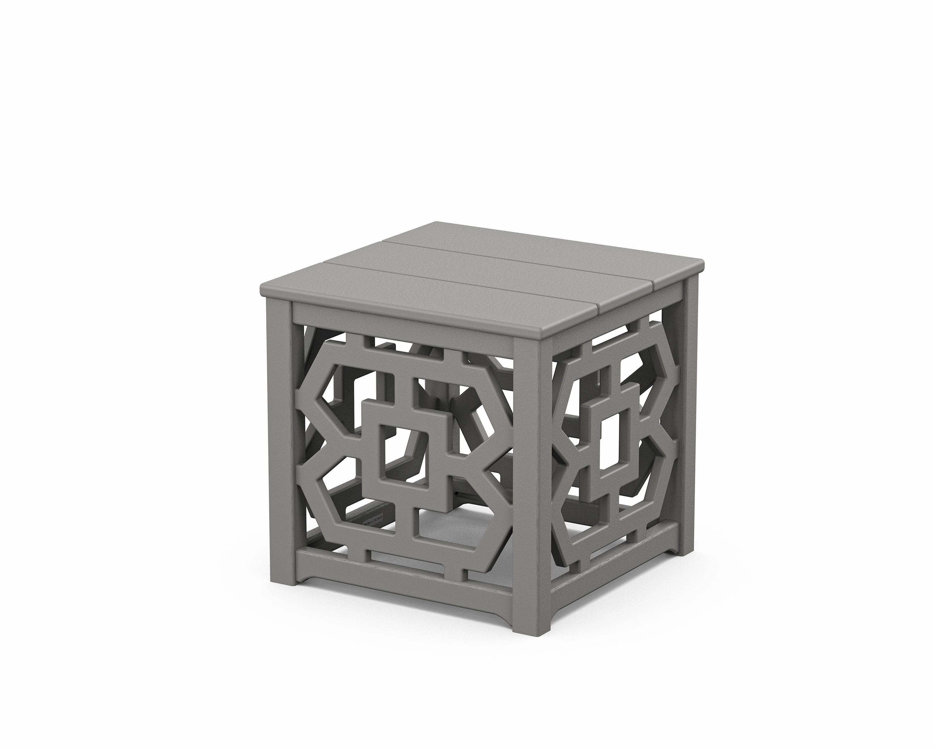 Chinoiserie Accent Tableoutdoor table for balcony or garden