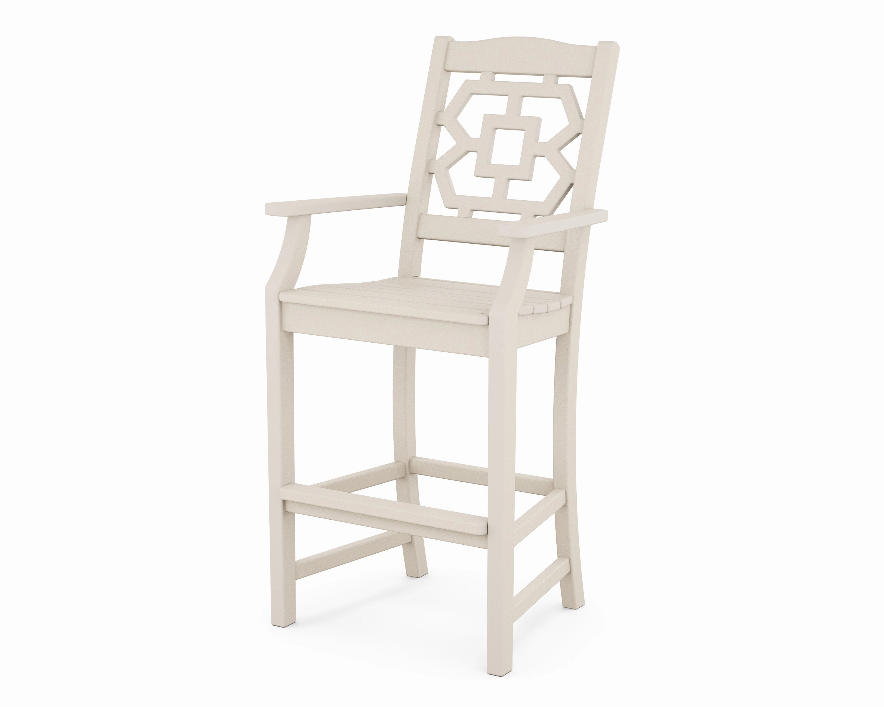 Chinoiserie Bar Arm Chair