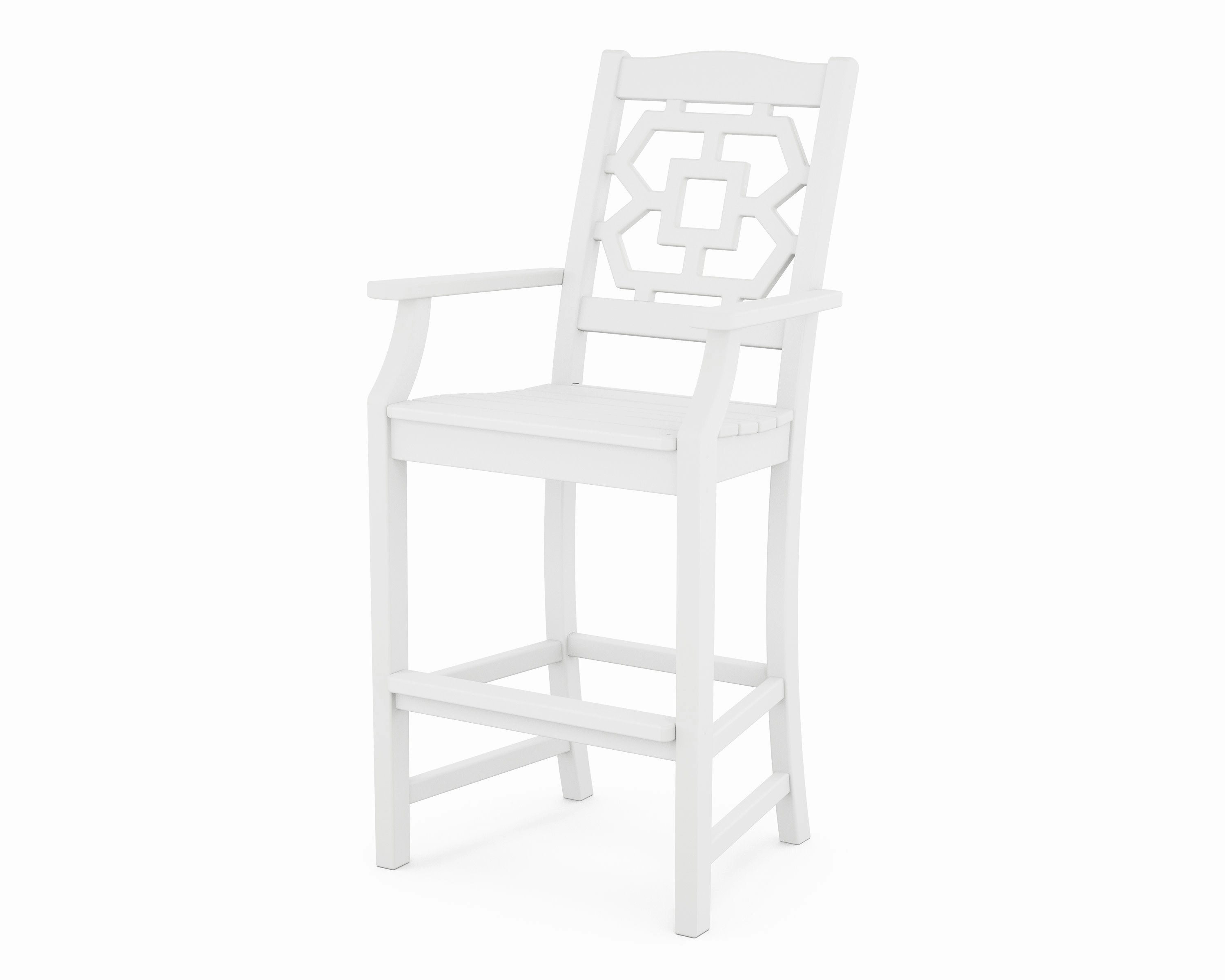 Chinoiserie Bar Arm Chair