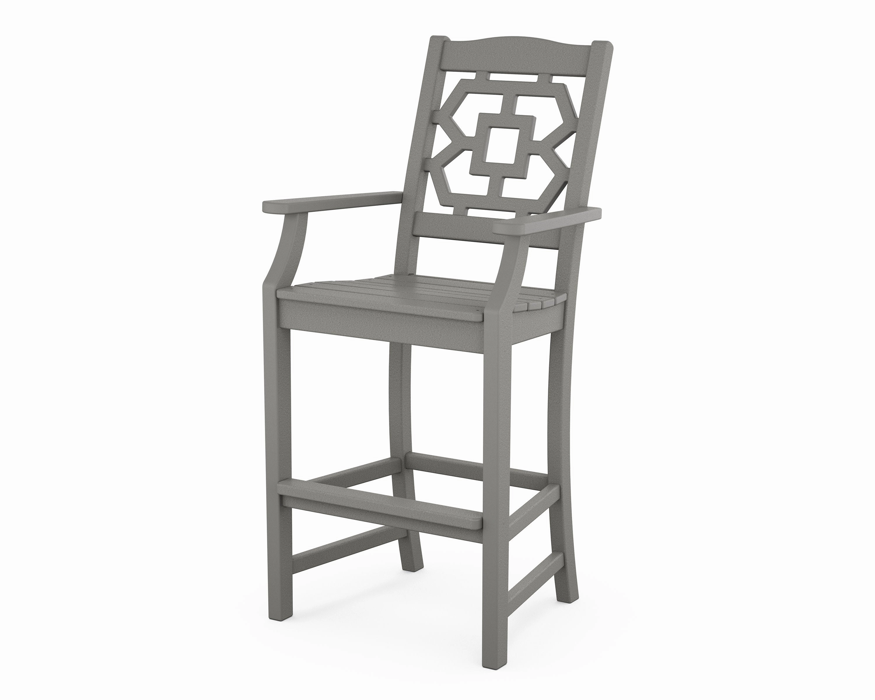 Chinoiserie Bar Arm Chairoutdoor patio furniture set