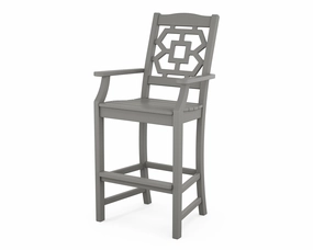 Chinoiserie Bar Arm Chairoutdoor patio furniture set