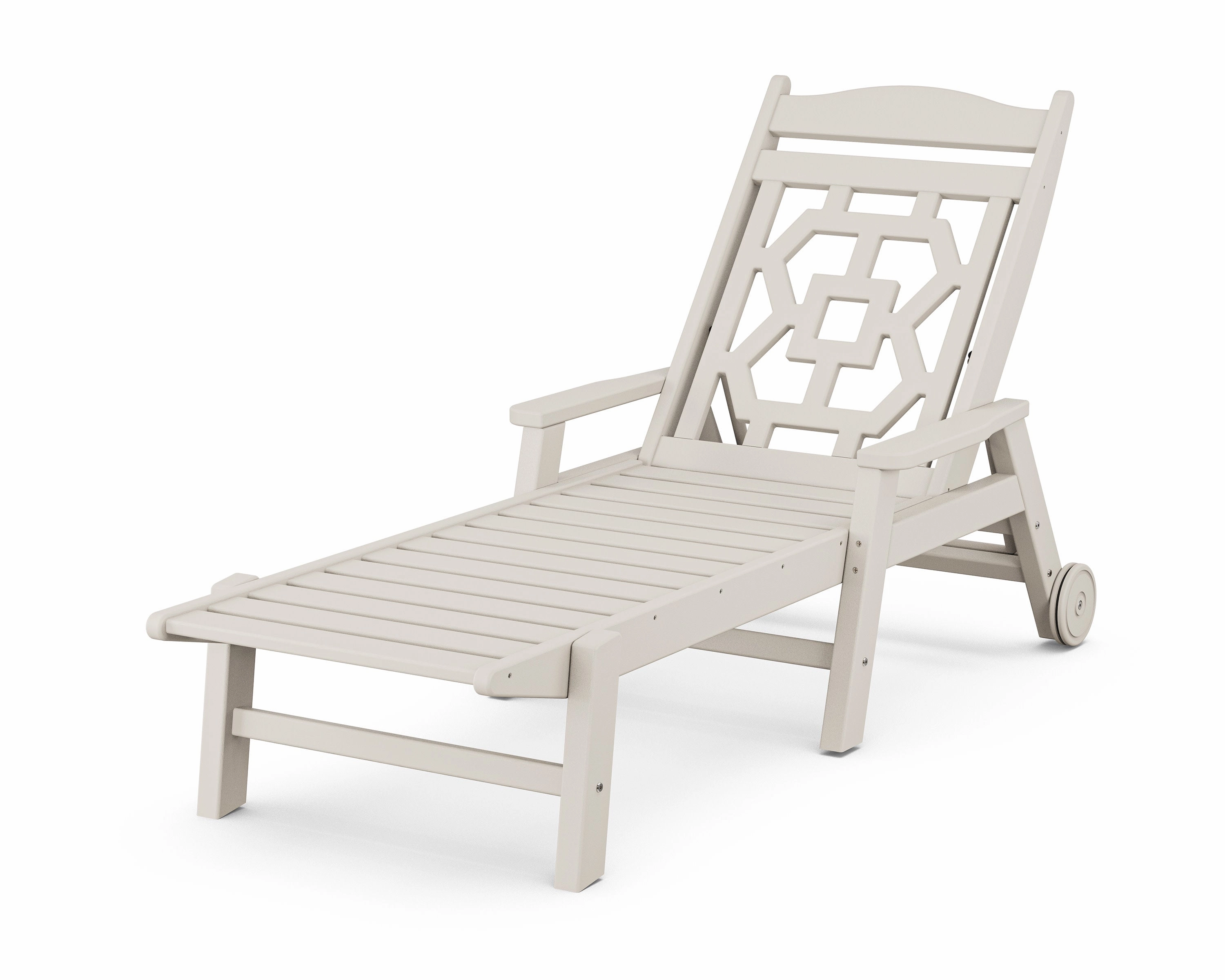 Chinoiserie Chaise Lounge