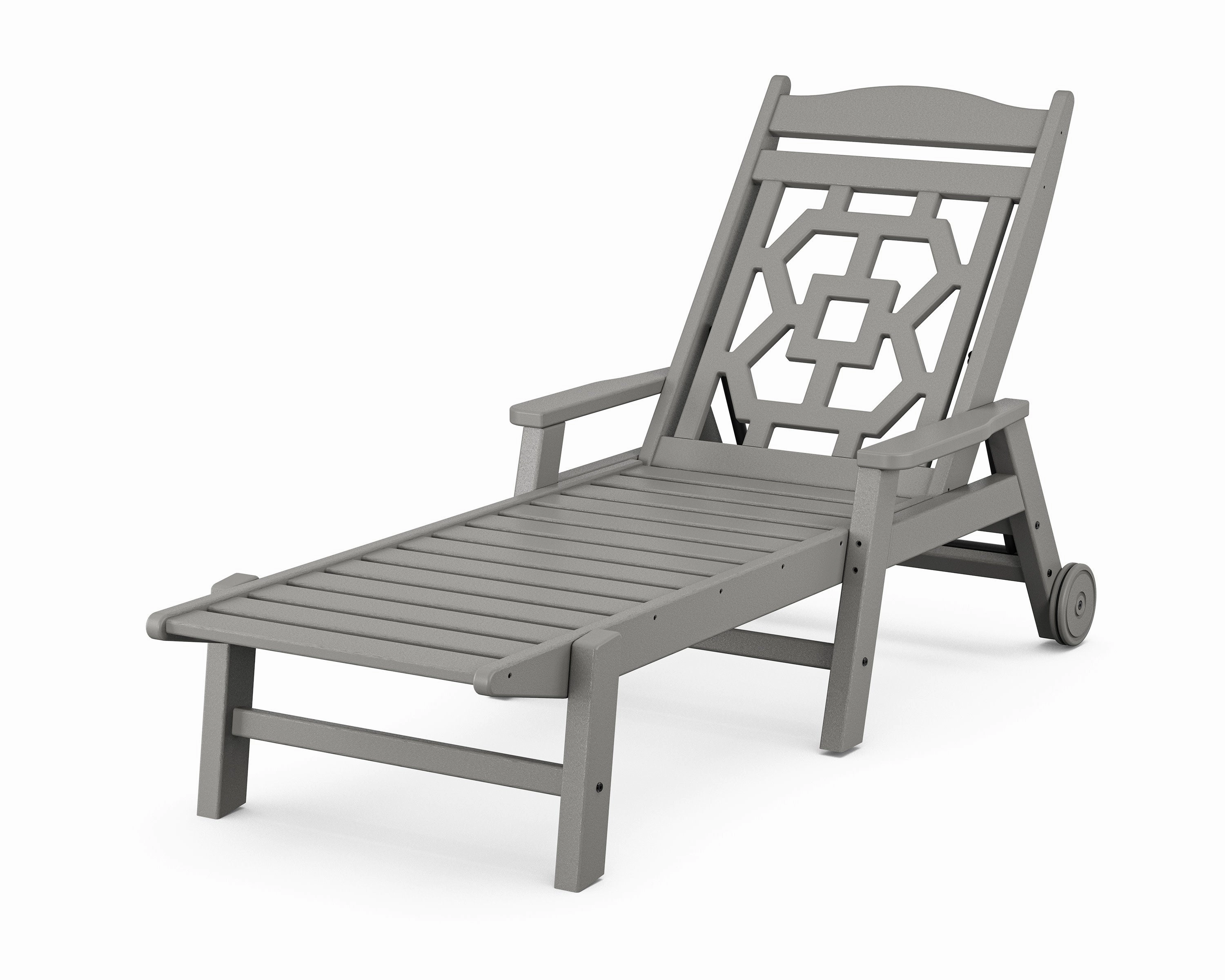 Chinoiserie Chaise Loungeoutdoor patio dining furniture set