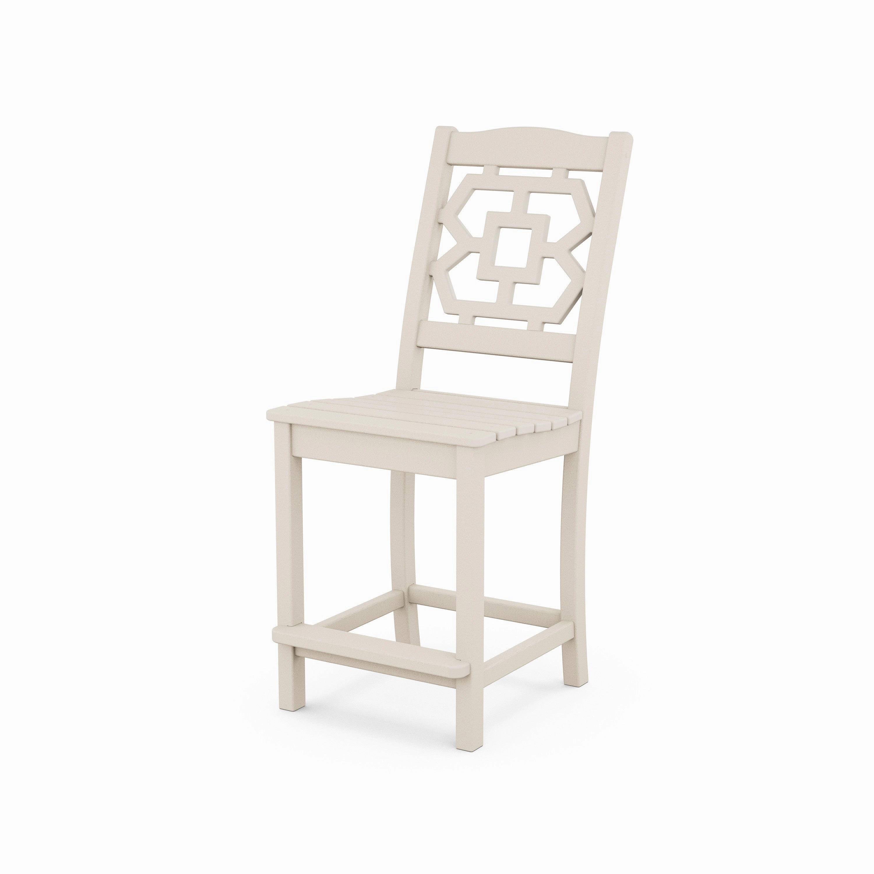 Chinoiserie Counter Side Chair