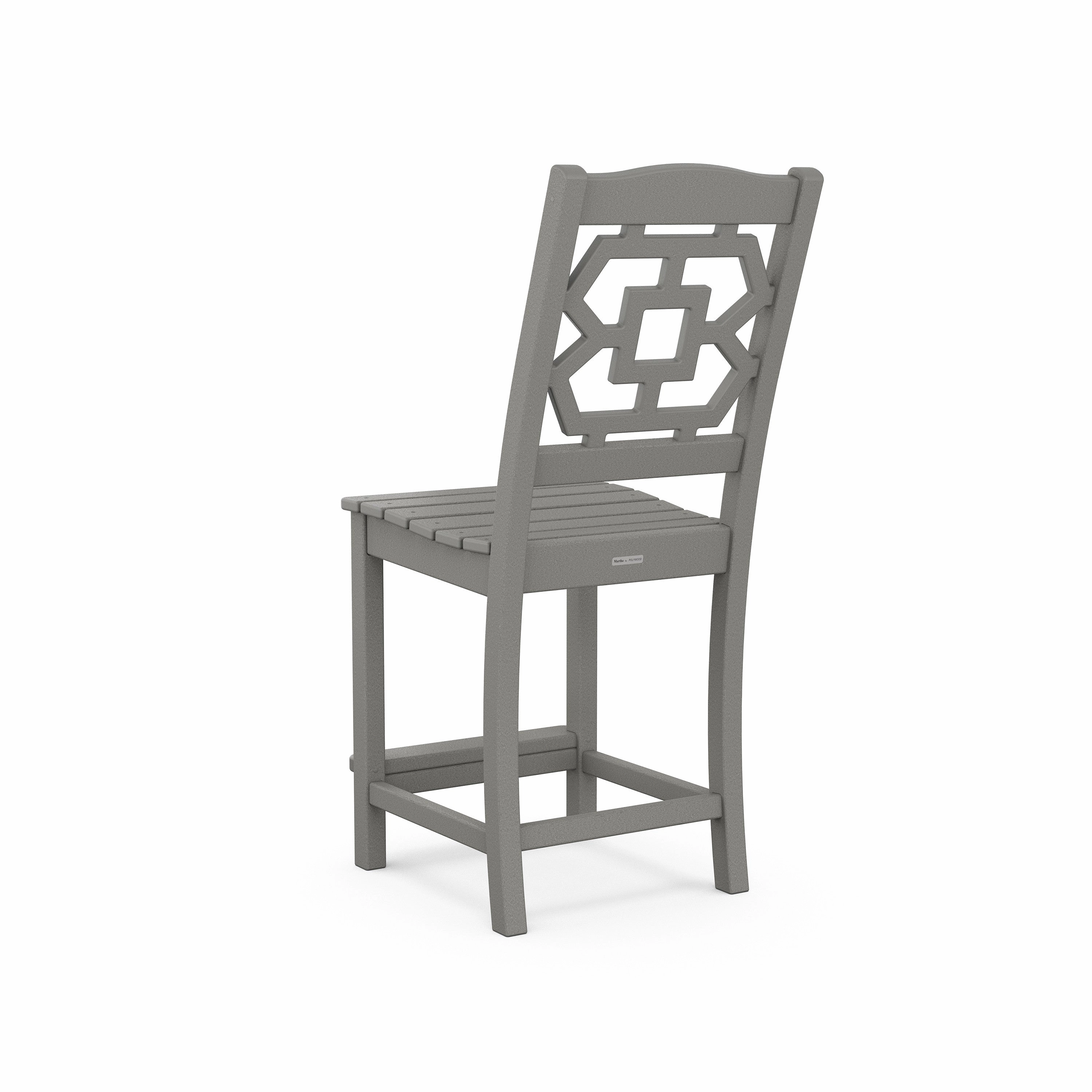Chinoiserie Counter Side Chair