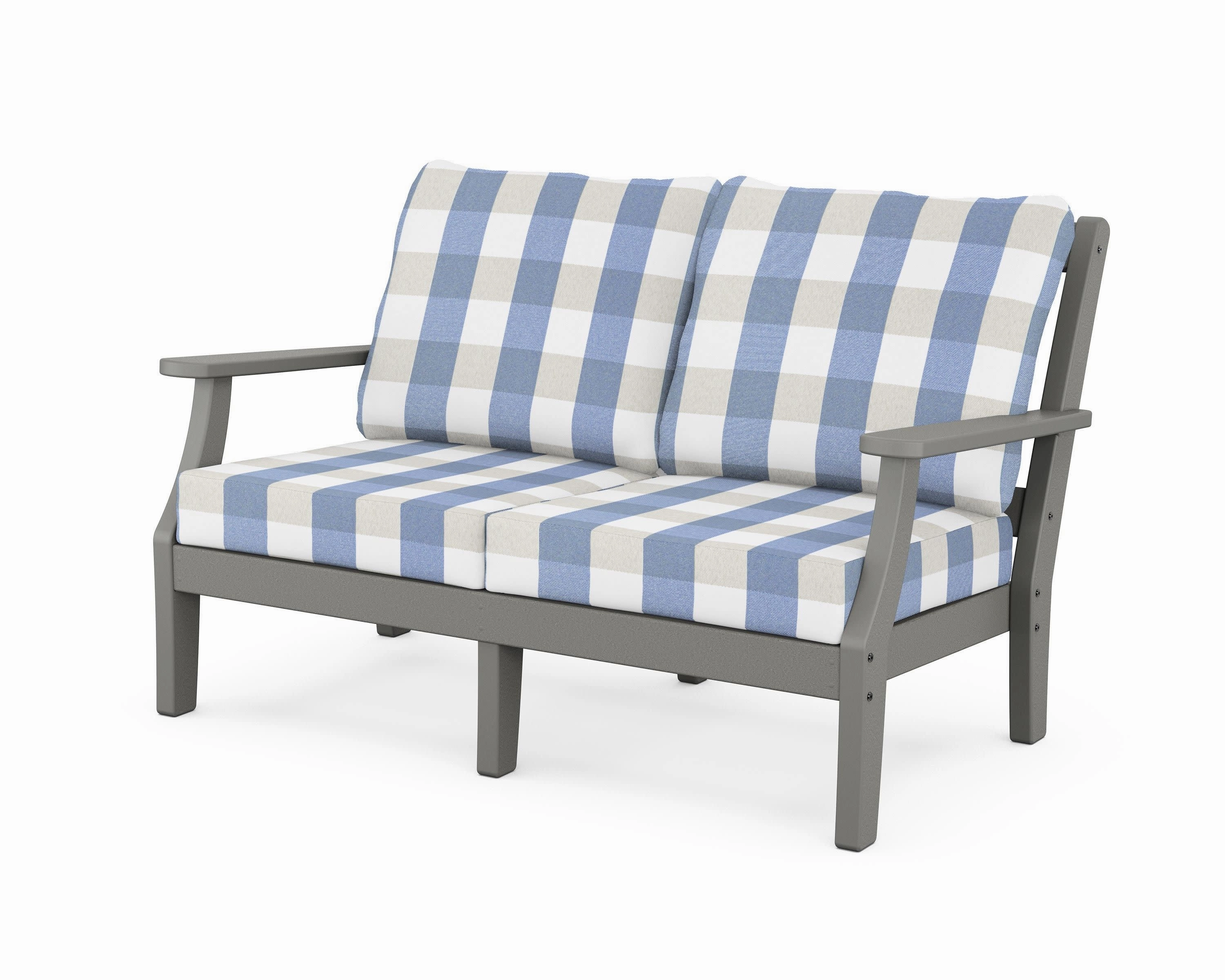 Chinoiserie Deep Seating Loveseat