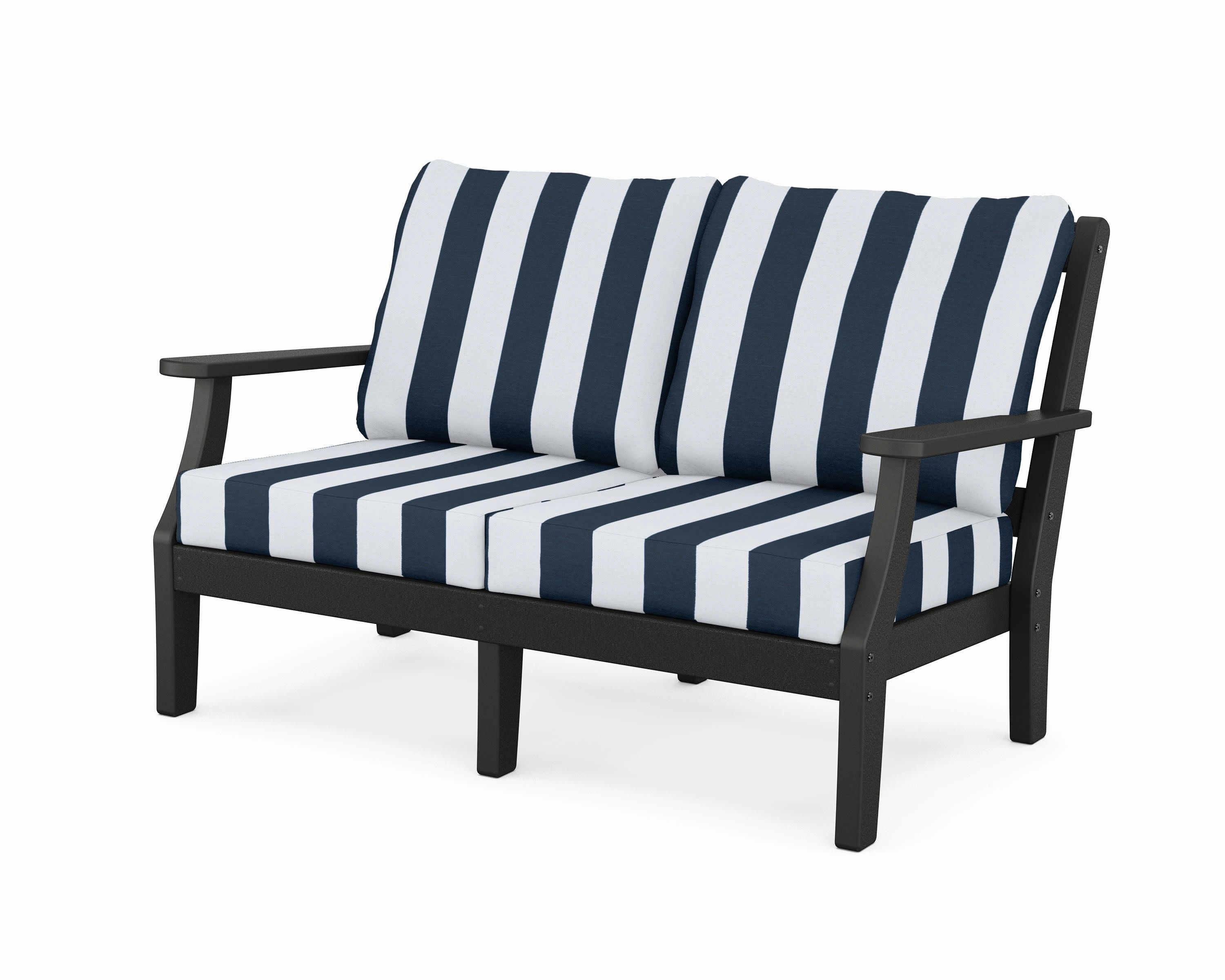 Chinoiserie Deep Seating Loveseat