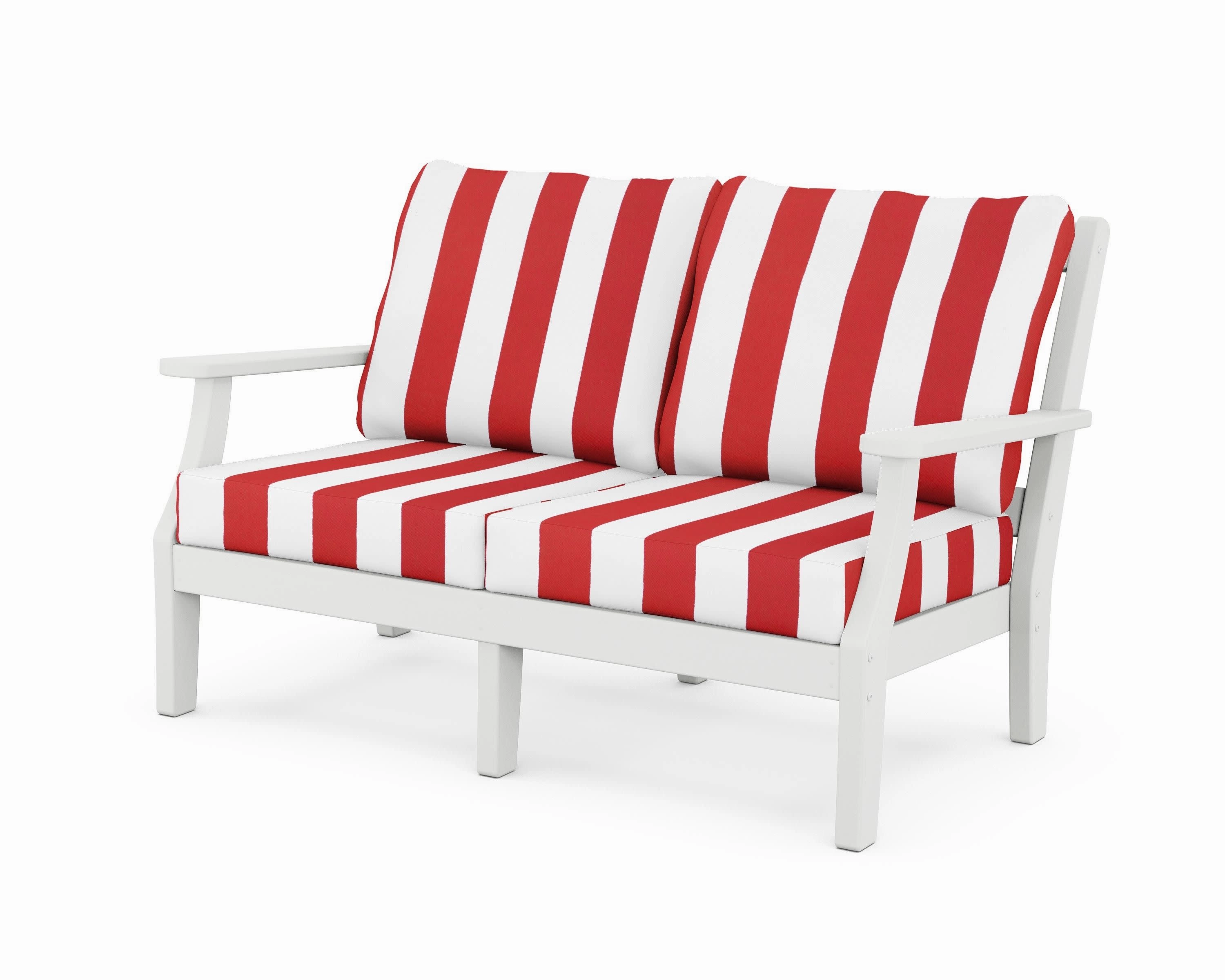 Chinoiserie Deep Seating Loveseat