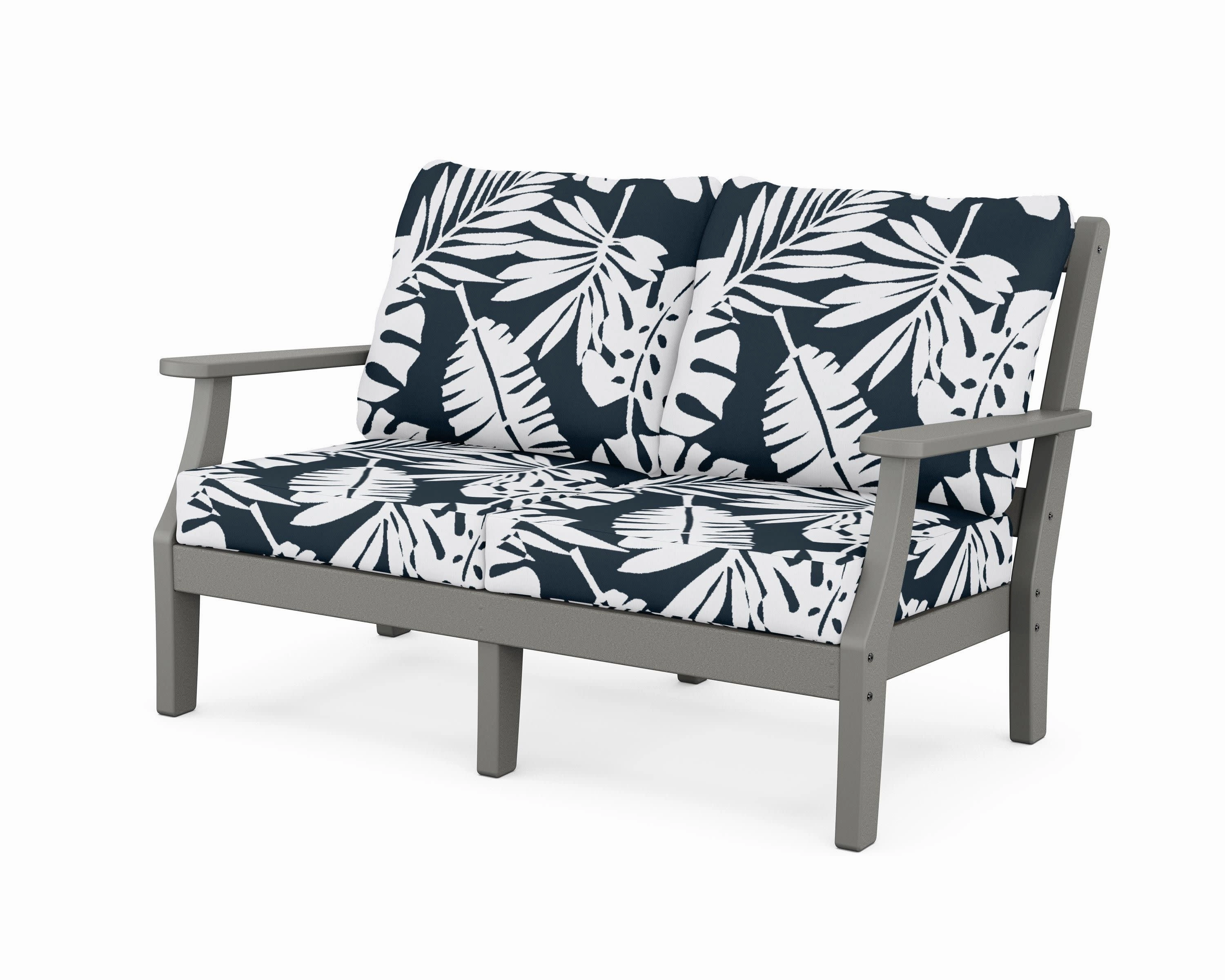 Chinoiserie Deep Seating Loveseat