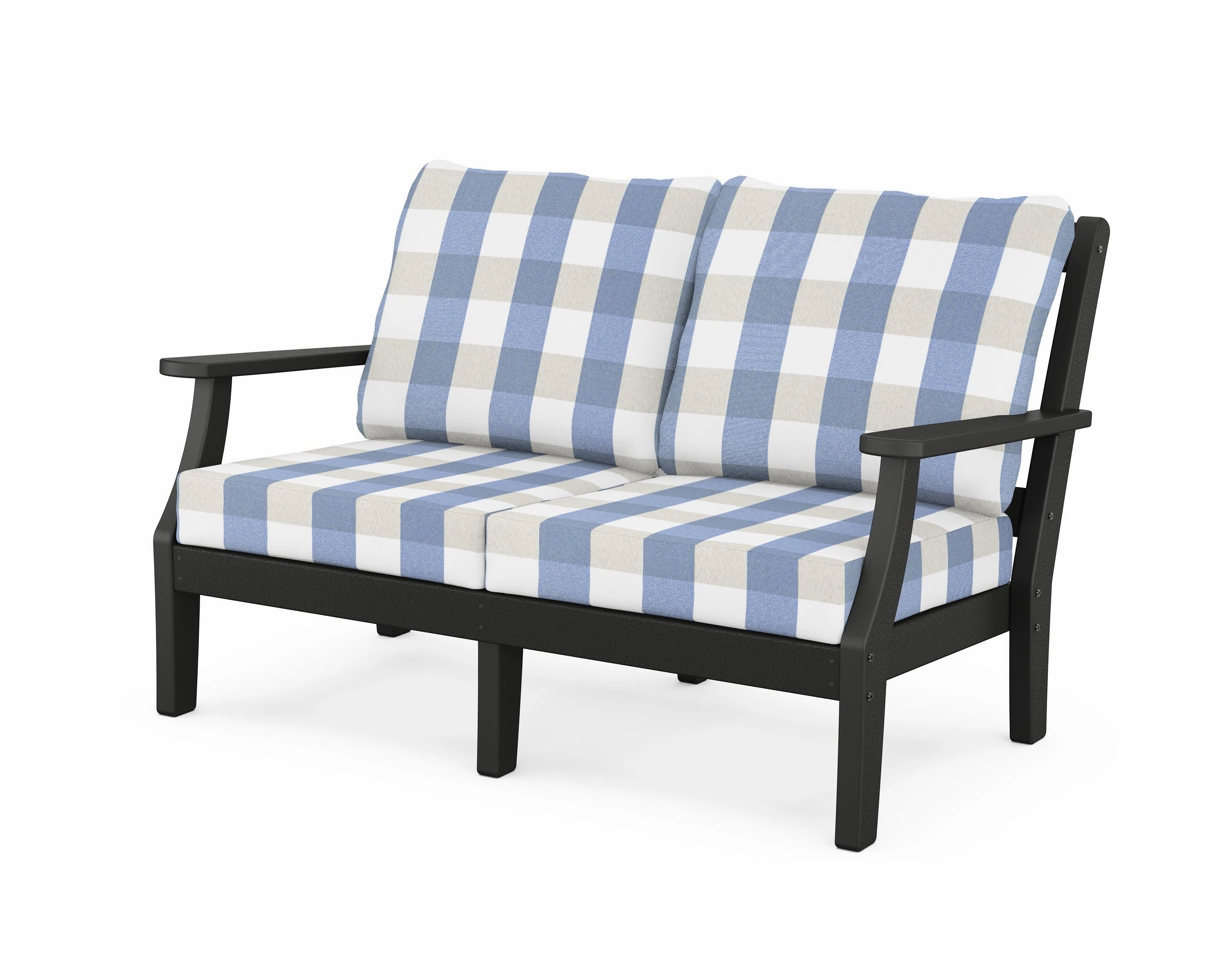 Chinoiserie Deep Seating Loveseat