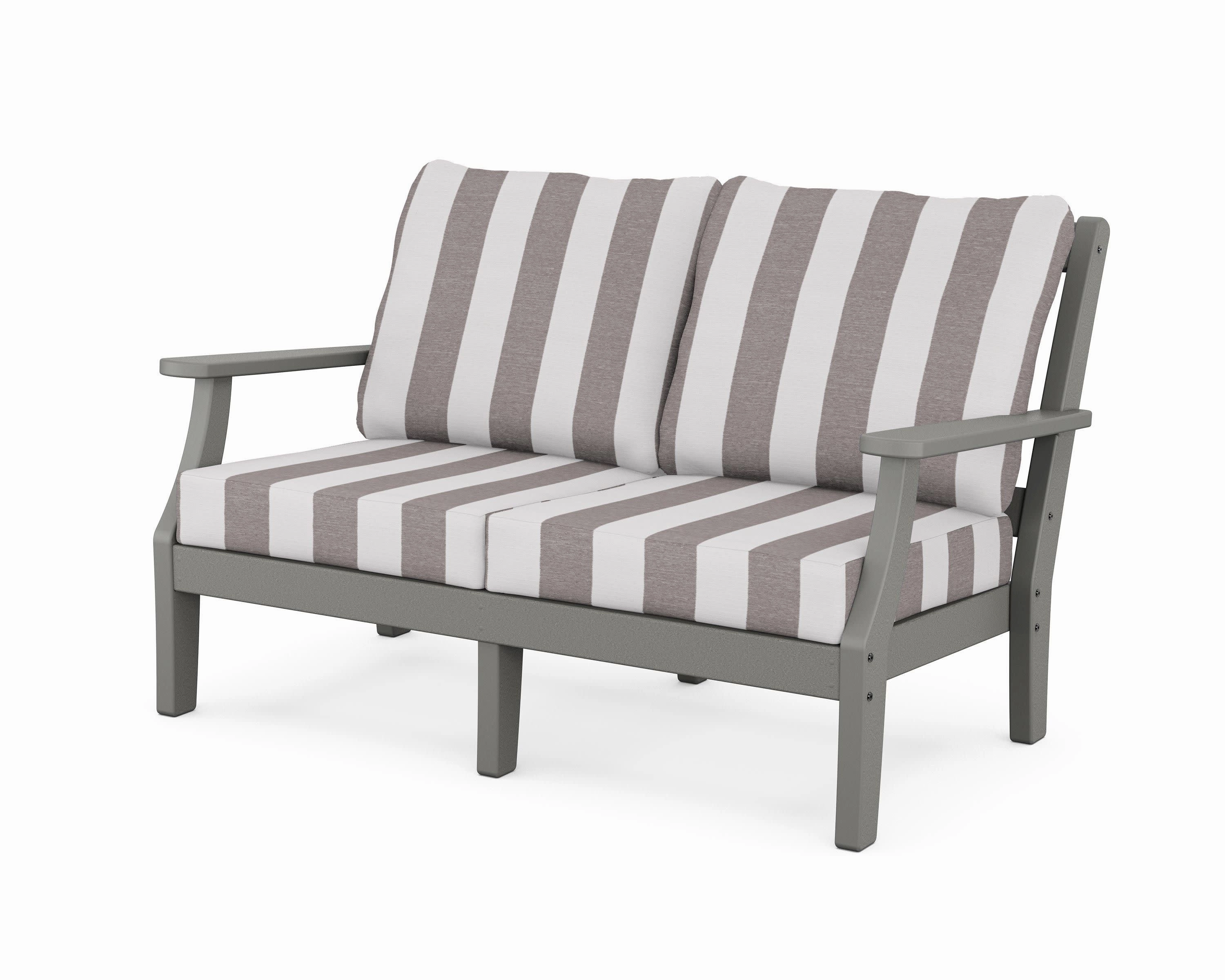 Chinoiserie Deep Seating Loveseat