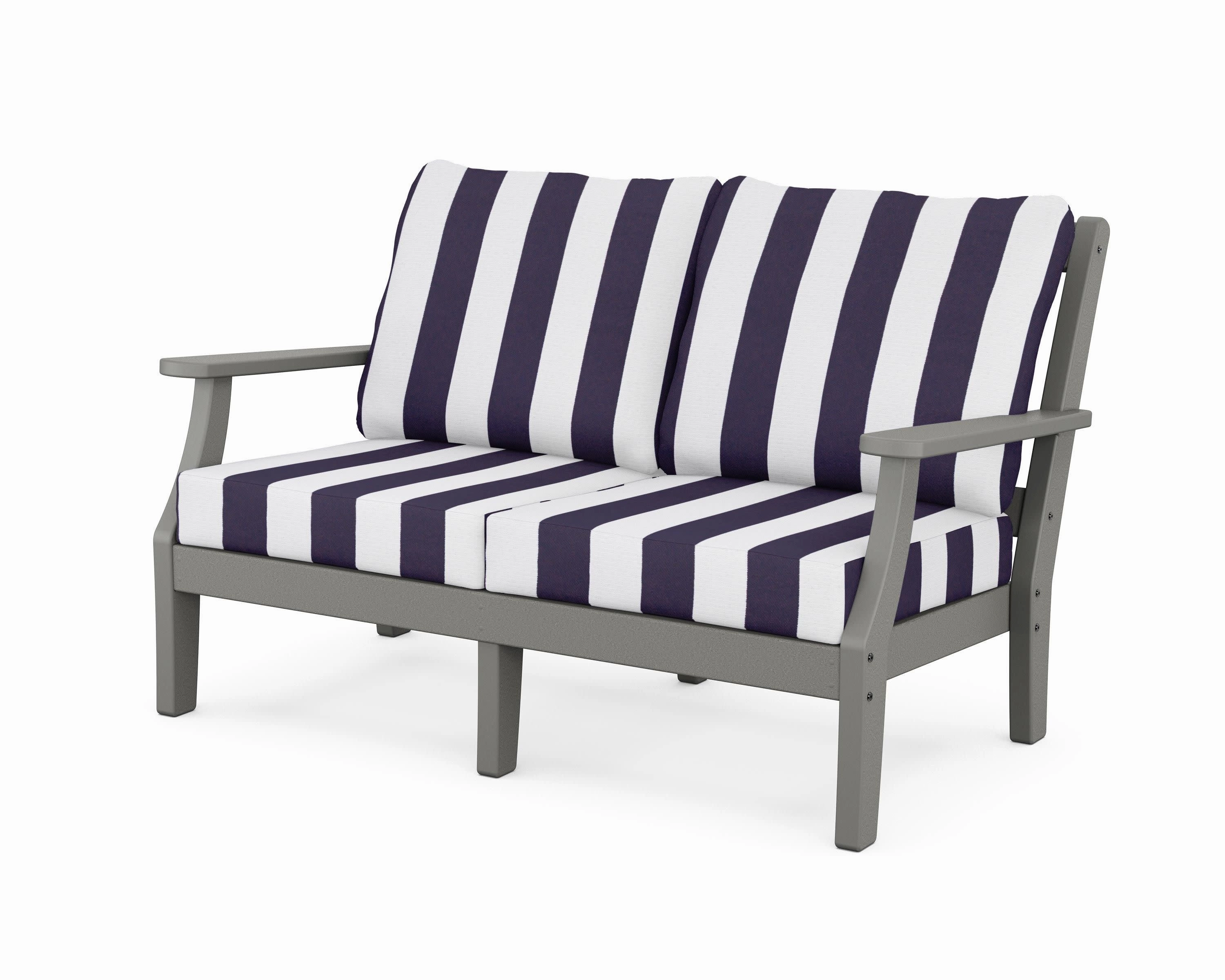 Chinoiserie Deep Seating Loveseat