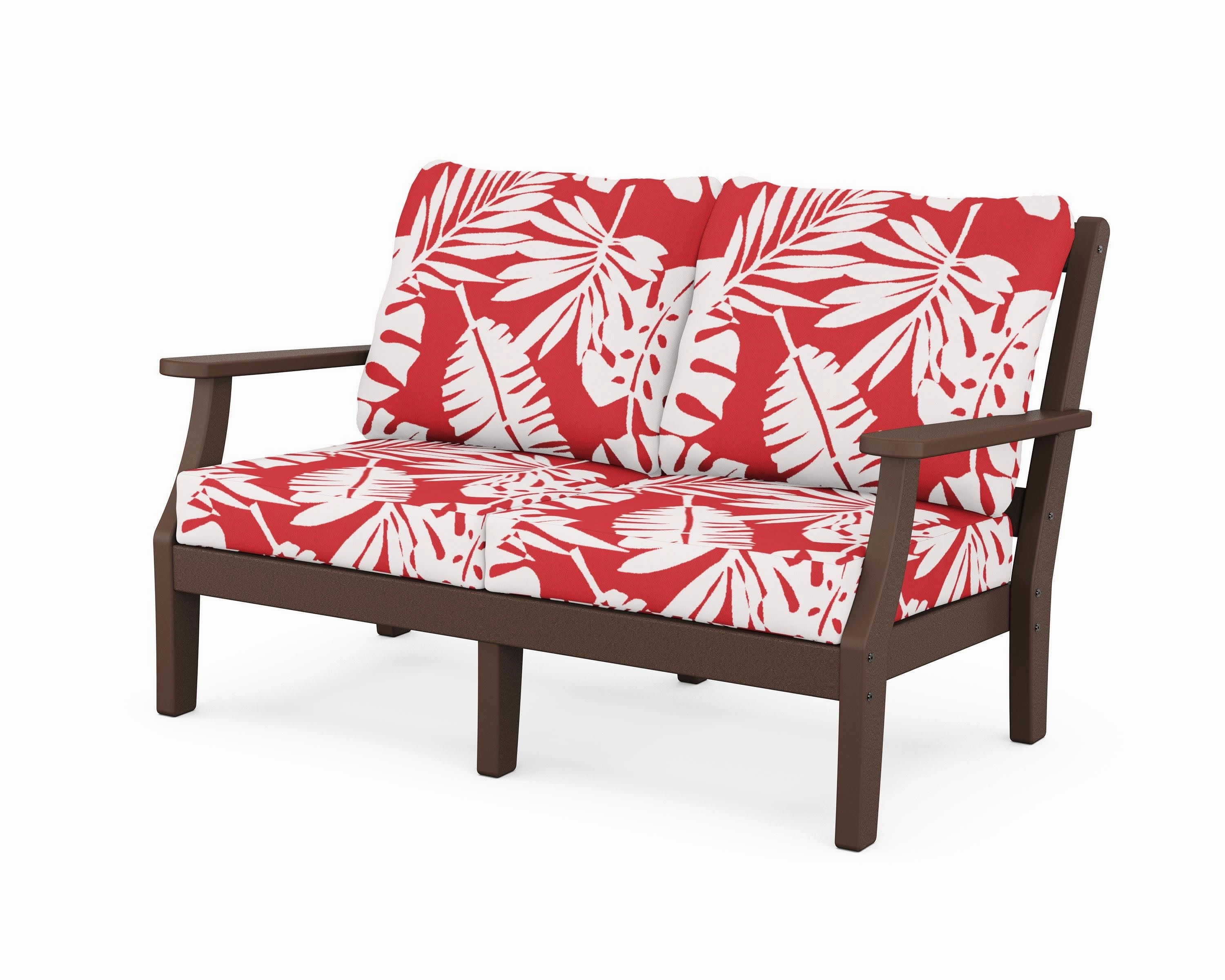 Chinoiserie Deep Seating Loveseat