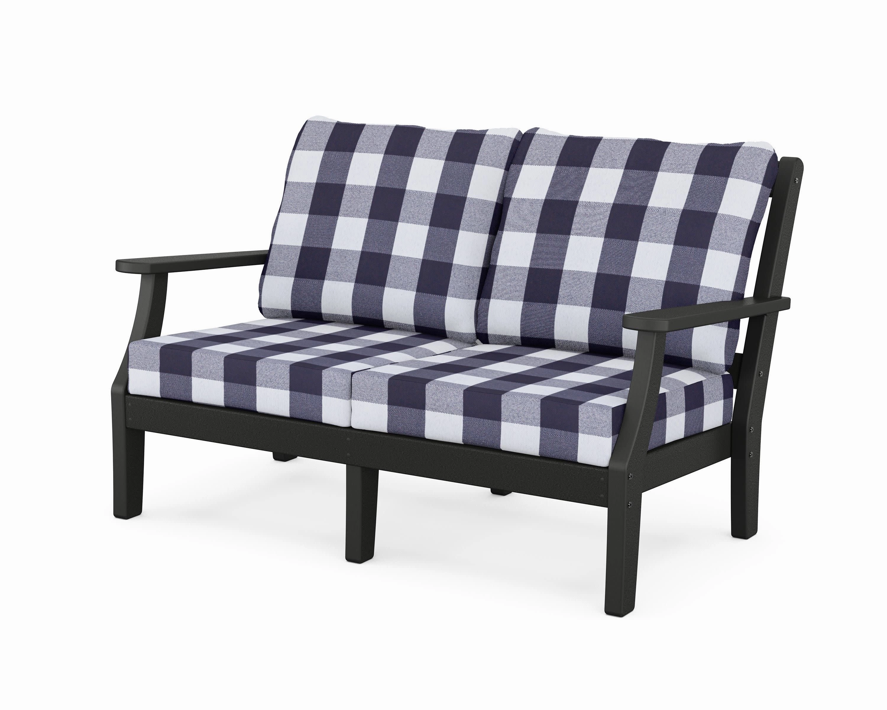 Chinoiserie Deep Seating Loveseat