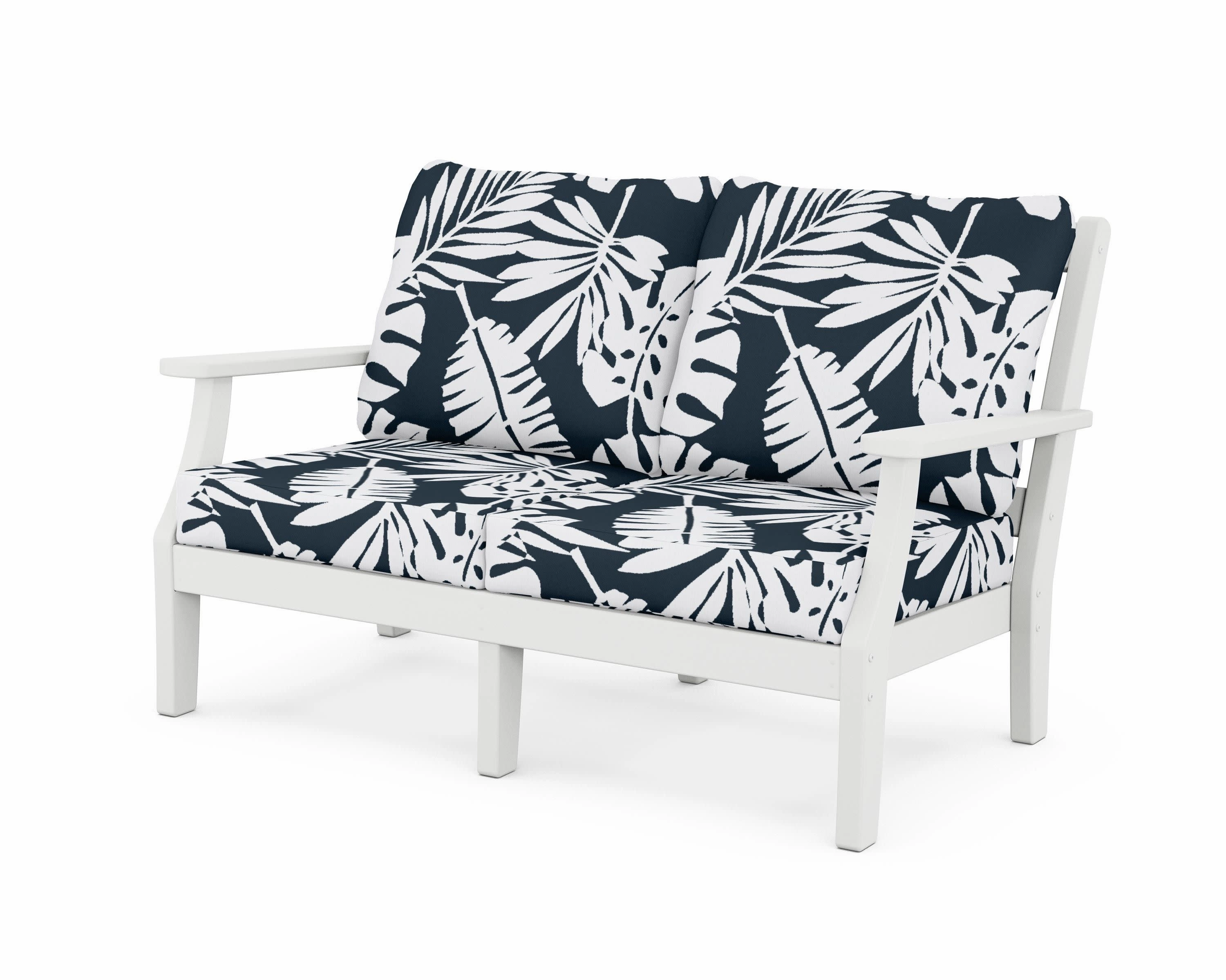 Chinoiserie Deep Seating Loveseat