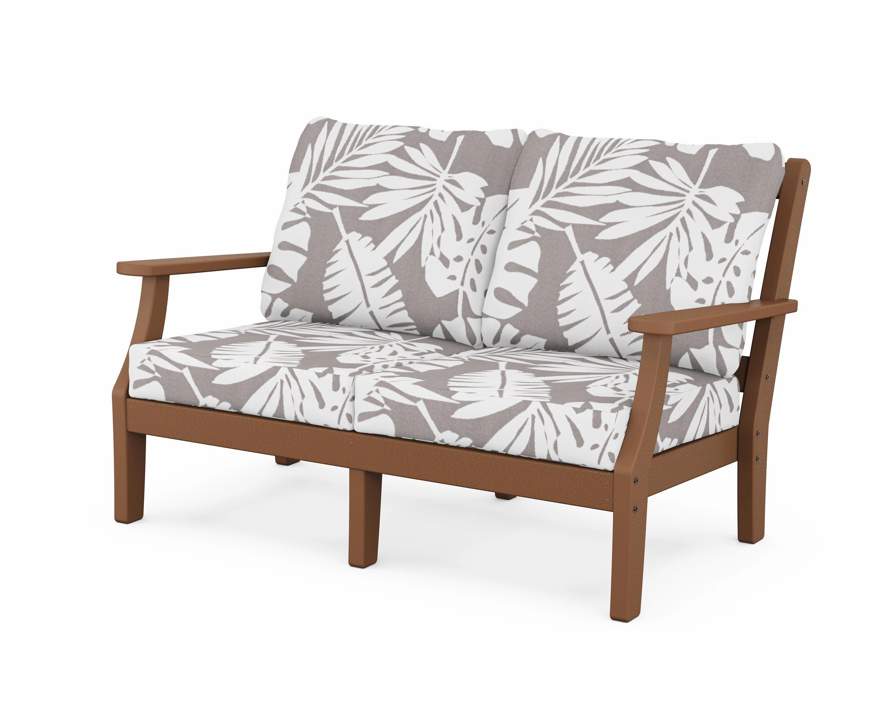 Chinoiserie Deep Seating Loveseat