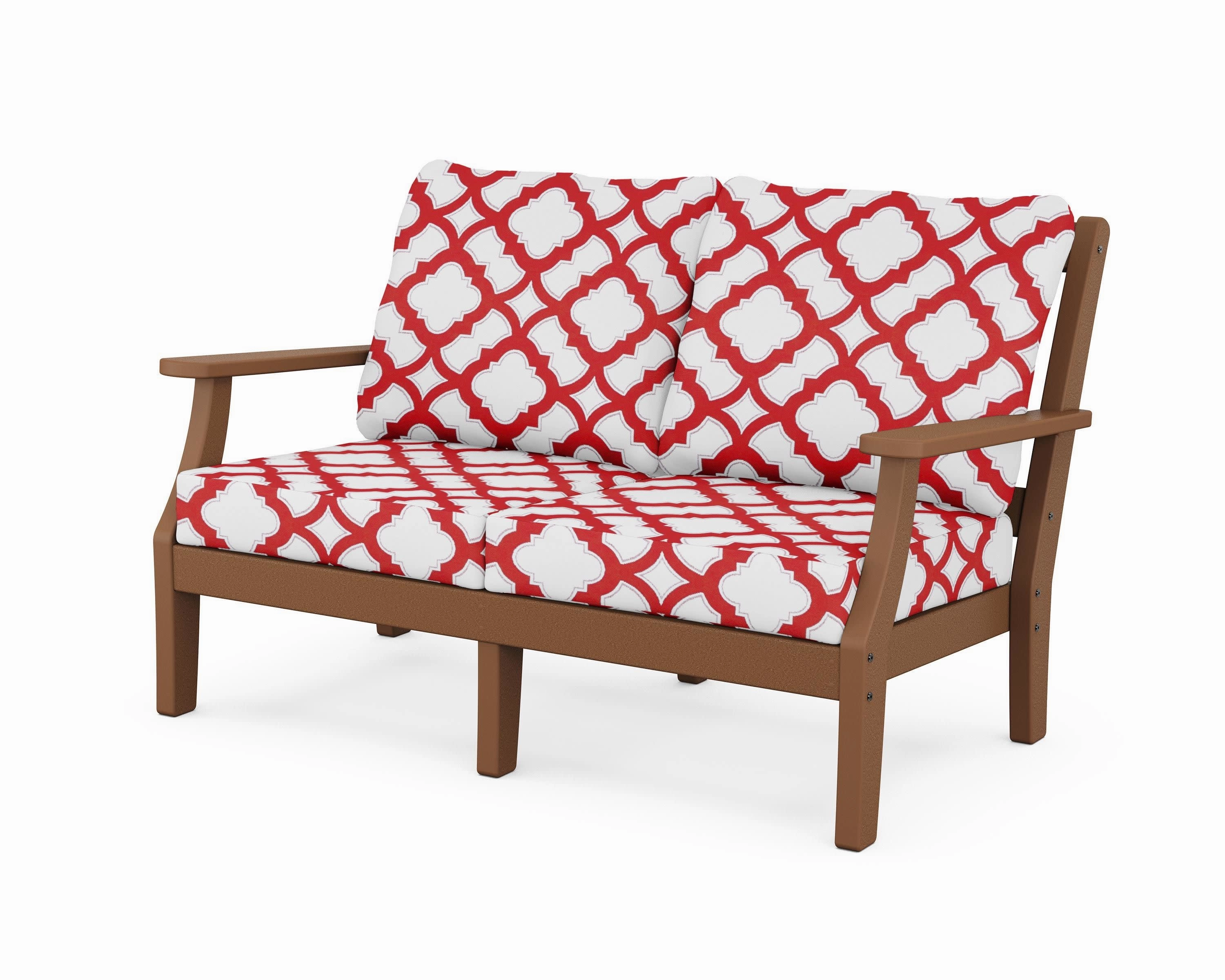 Chinoiserie Deep Seating Loveseat
