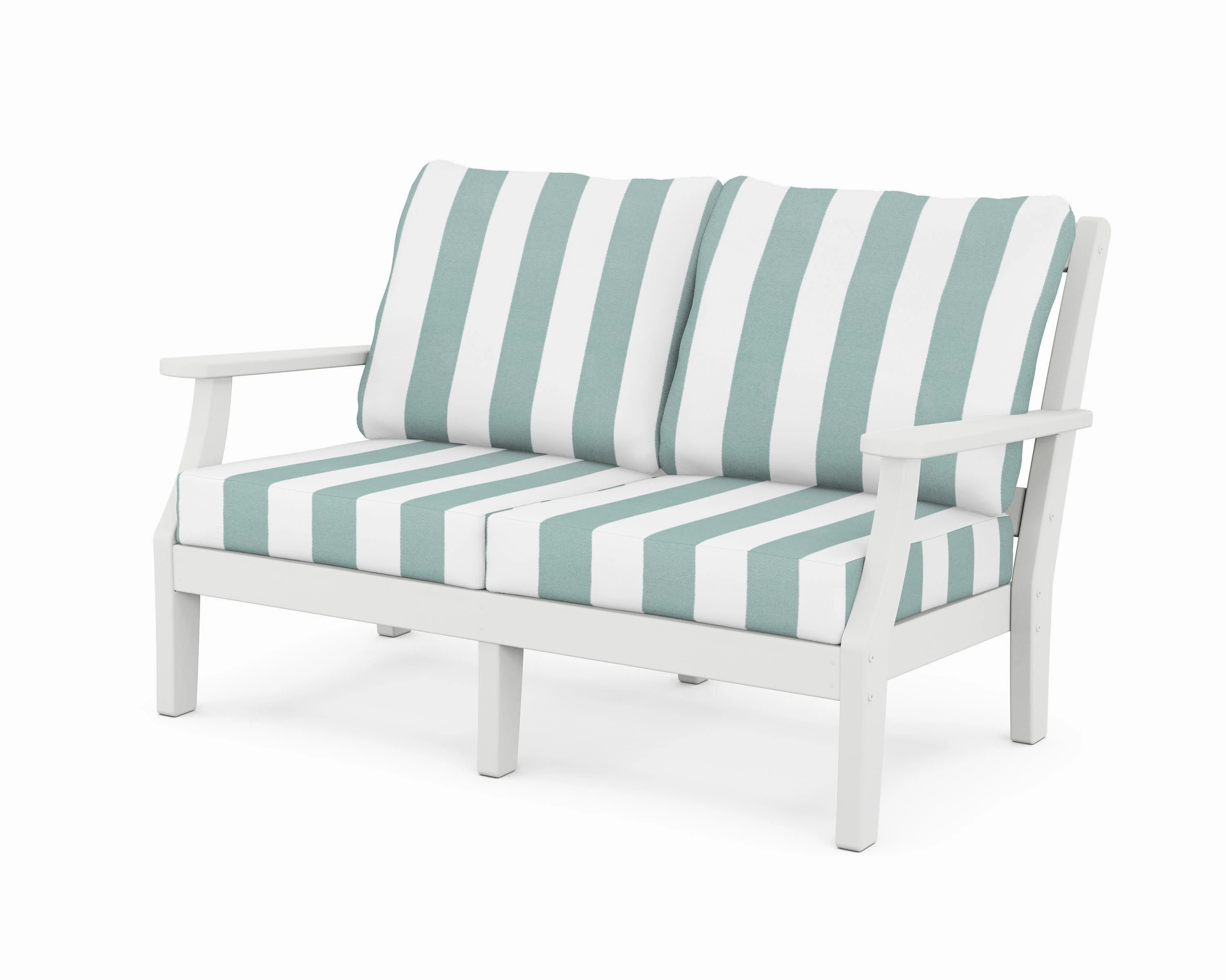 Chinoiserie Deep Seating Loveseat