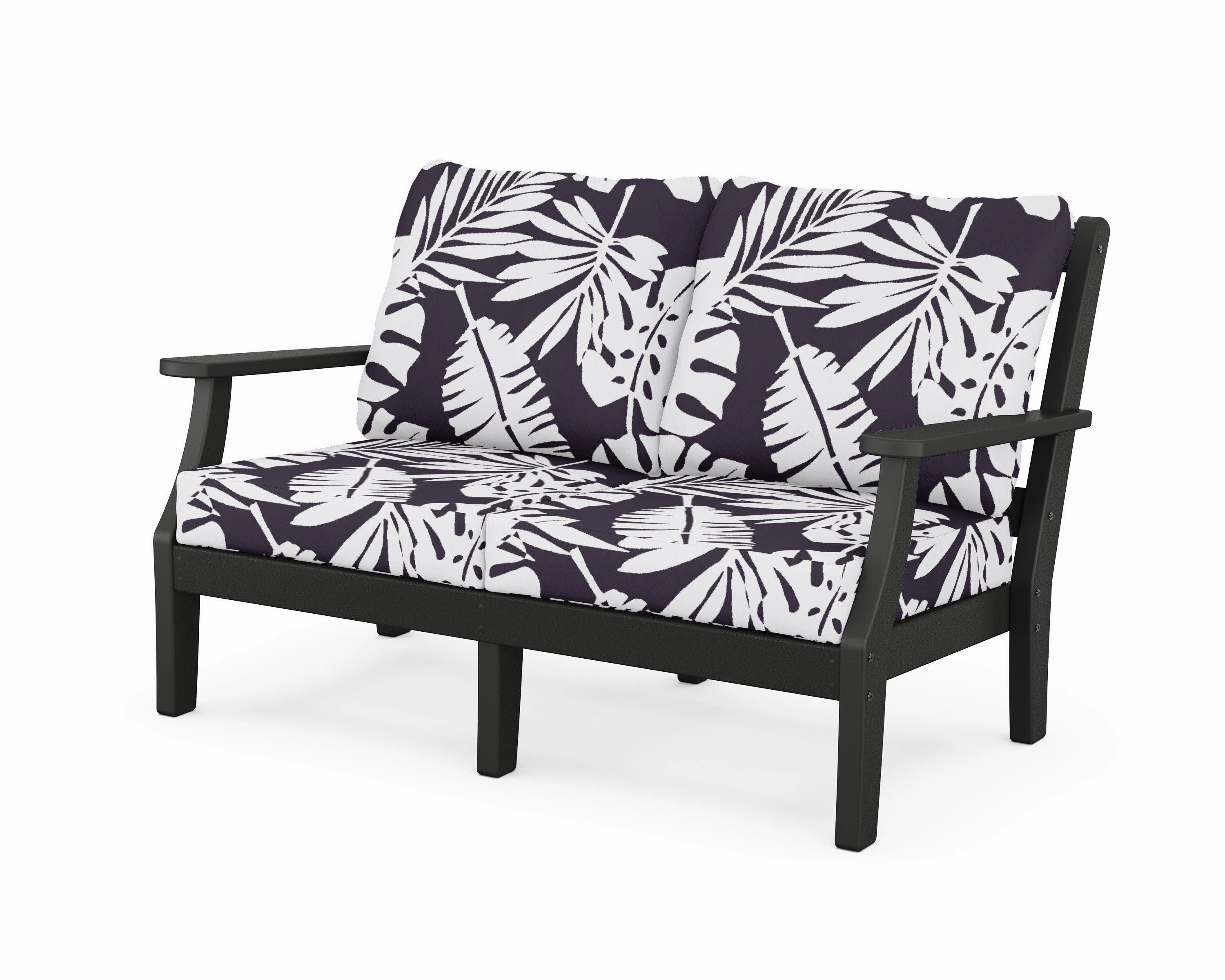 Chinoiserie Deep Seating Loveseat