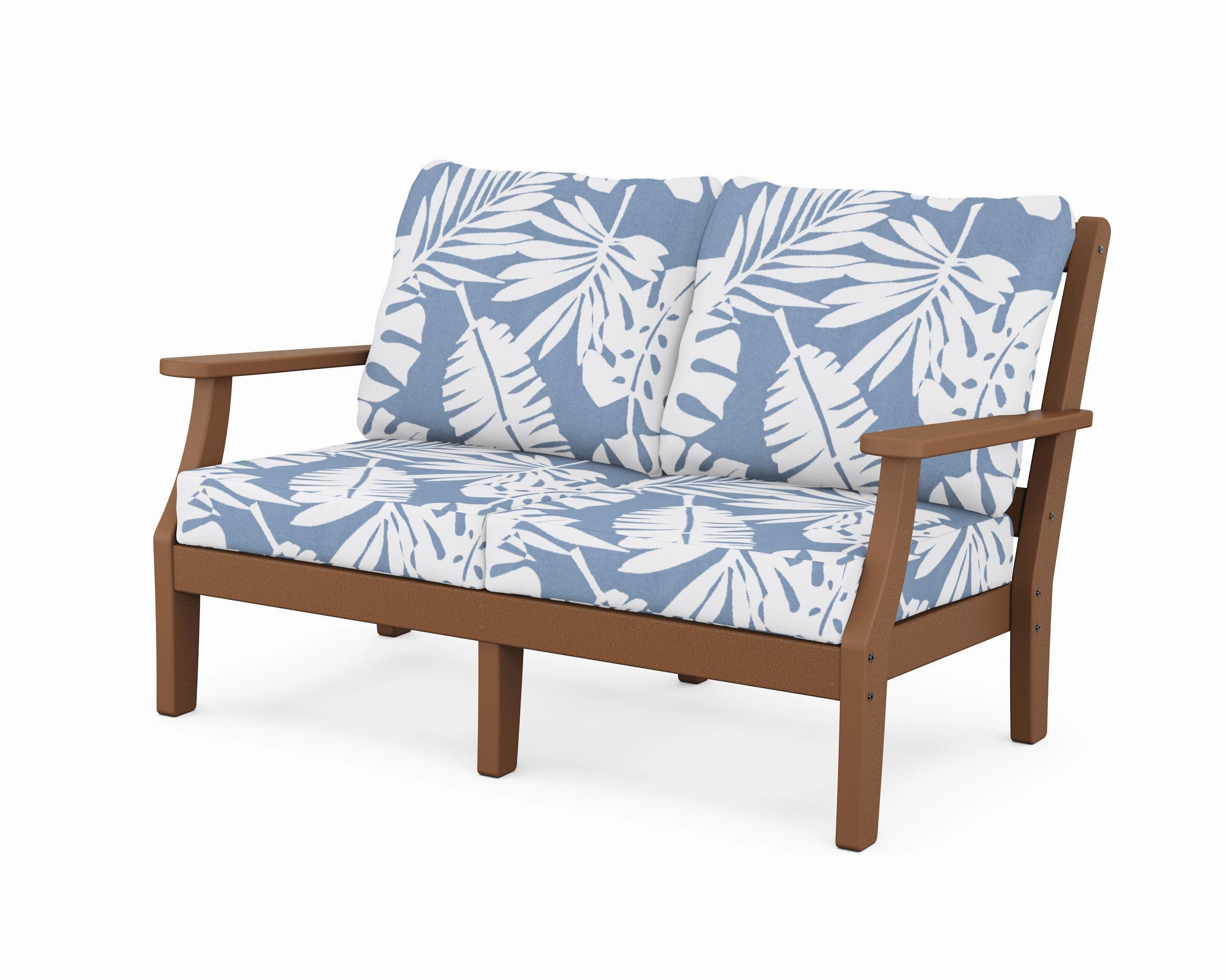 Chinoiserie Deep Seating Loveseat