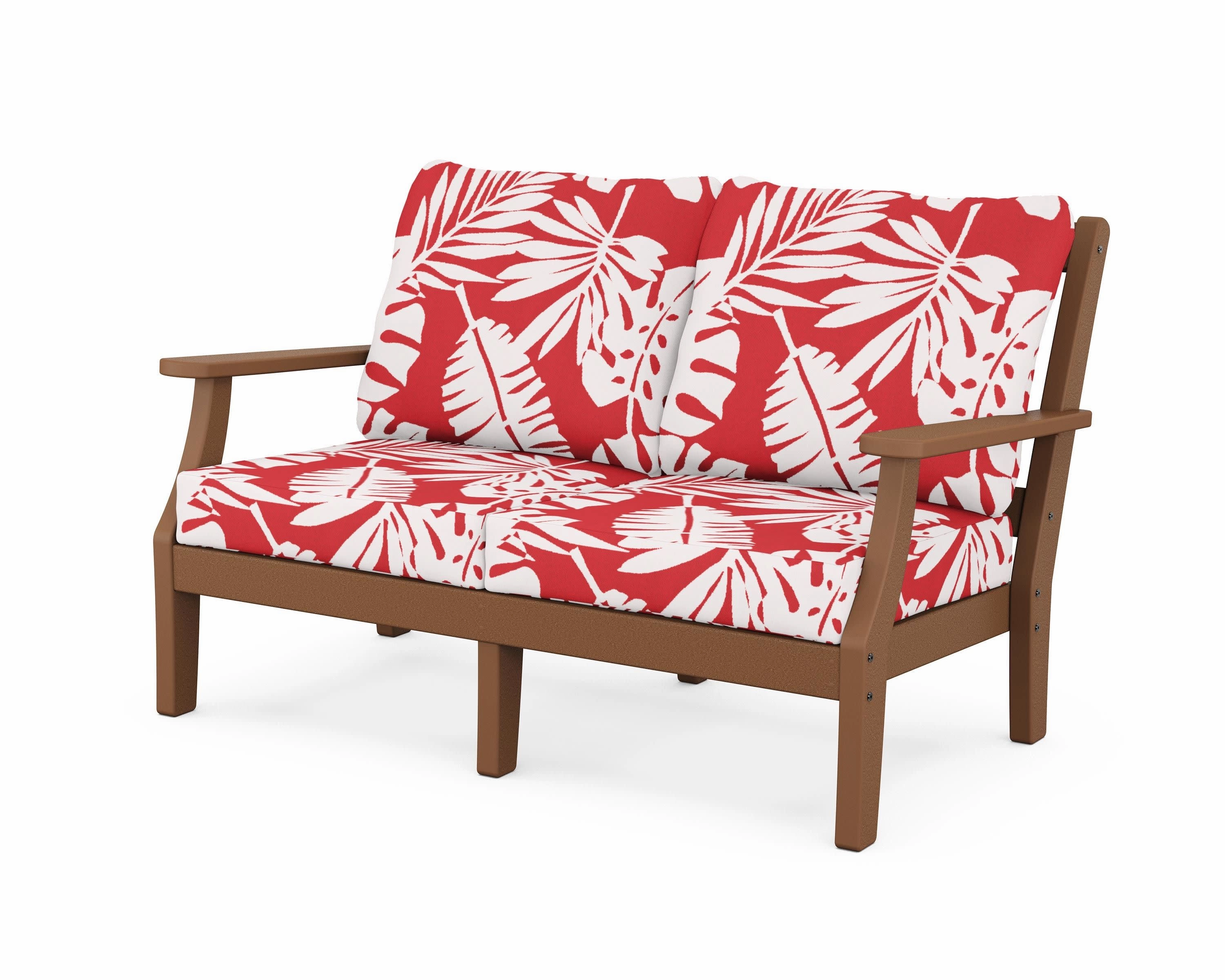 Chinoiserie Deep Seating Loveseat