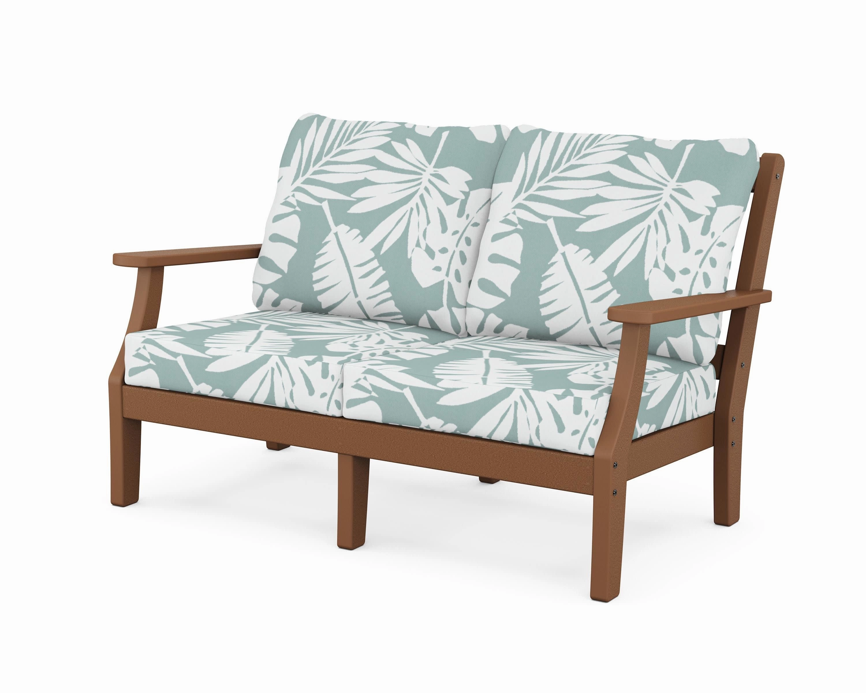 Chinoiserie Deep Seating Loveseat