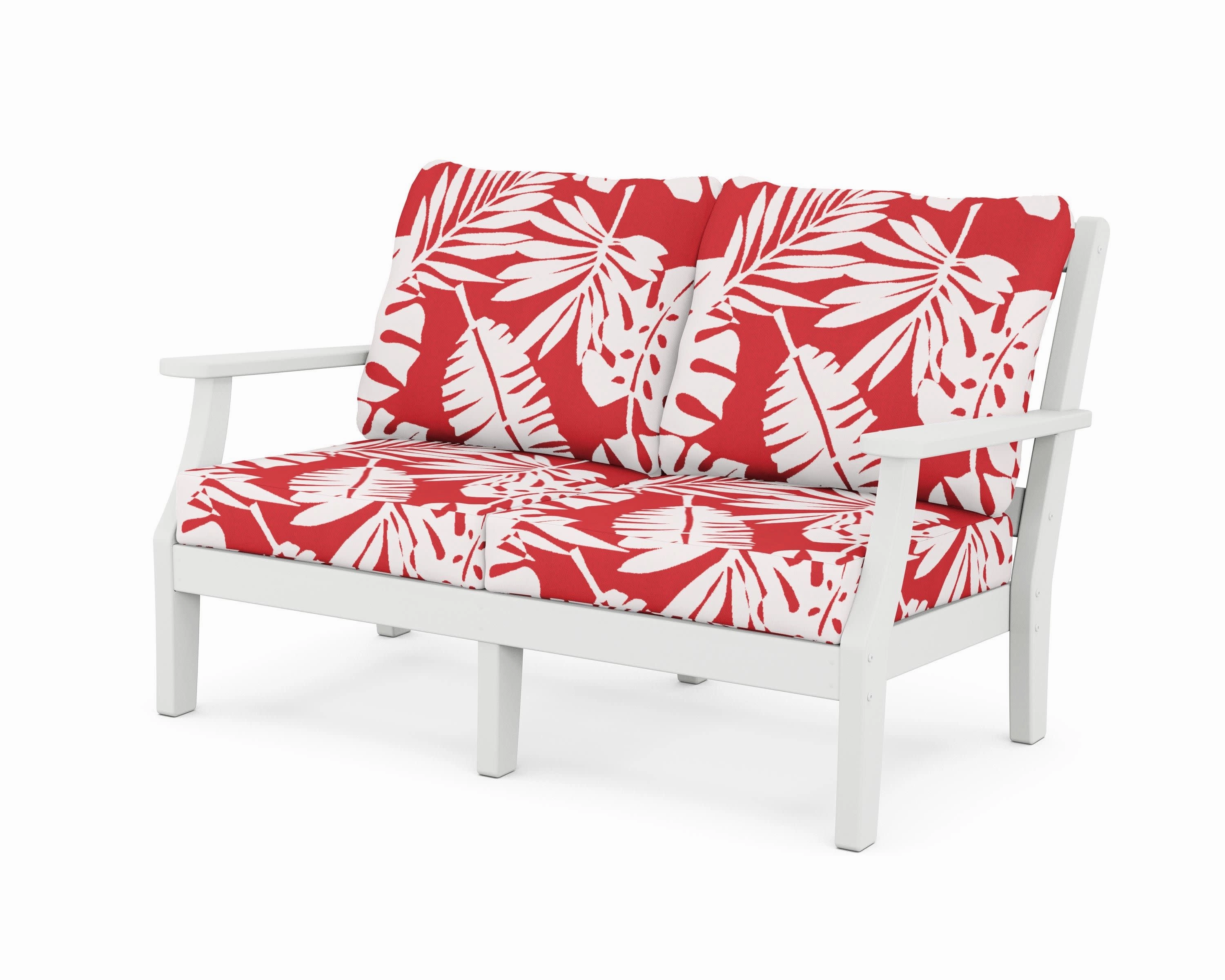 Chinoiserie Deep Seating Loveseat