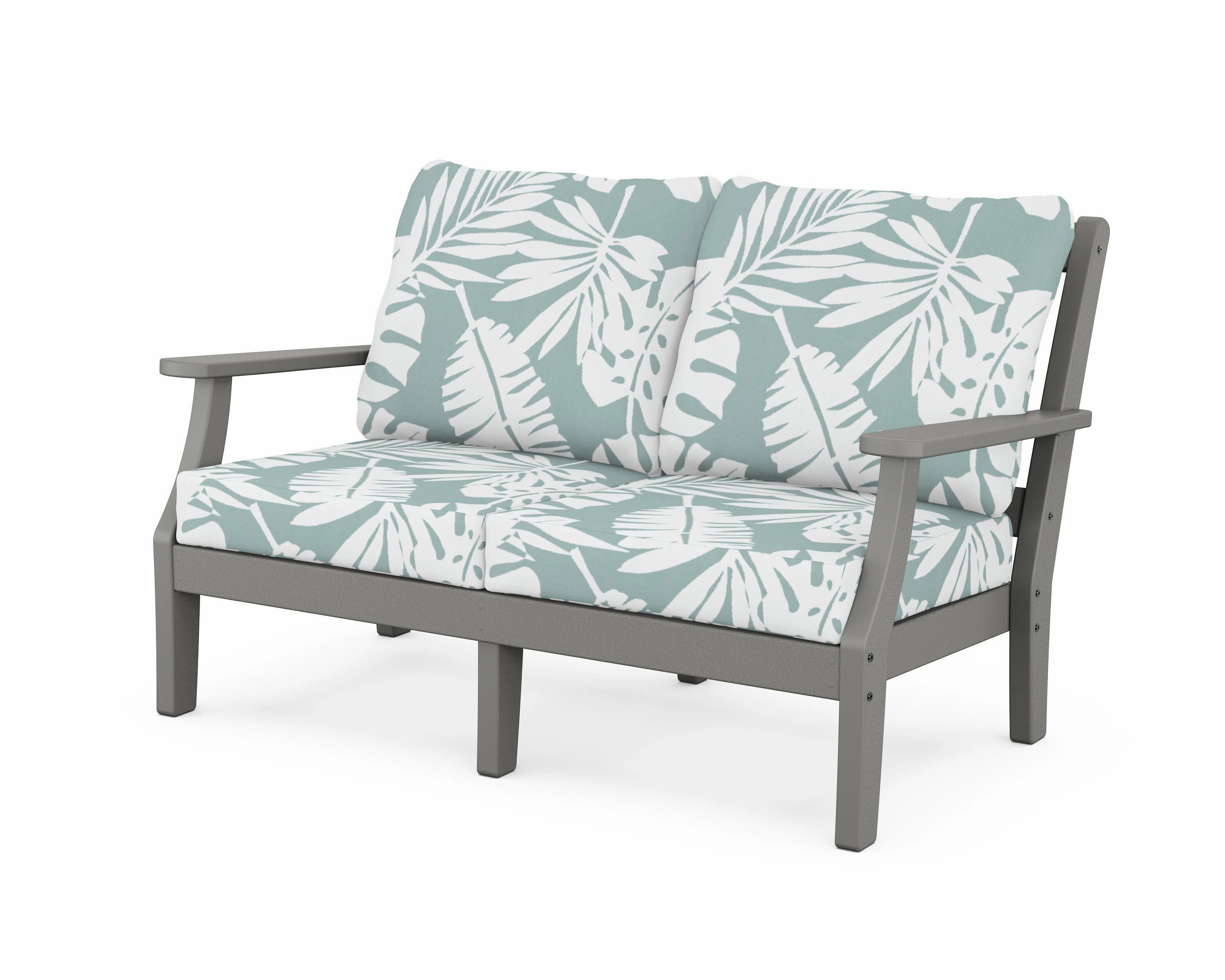 Chinoiserie Deep Seating Loveseat