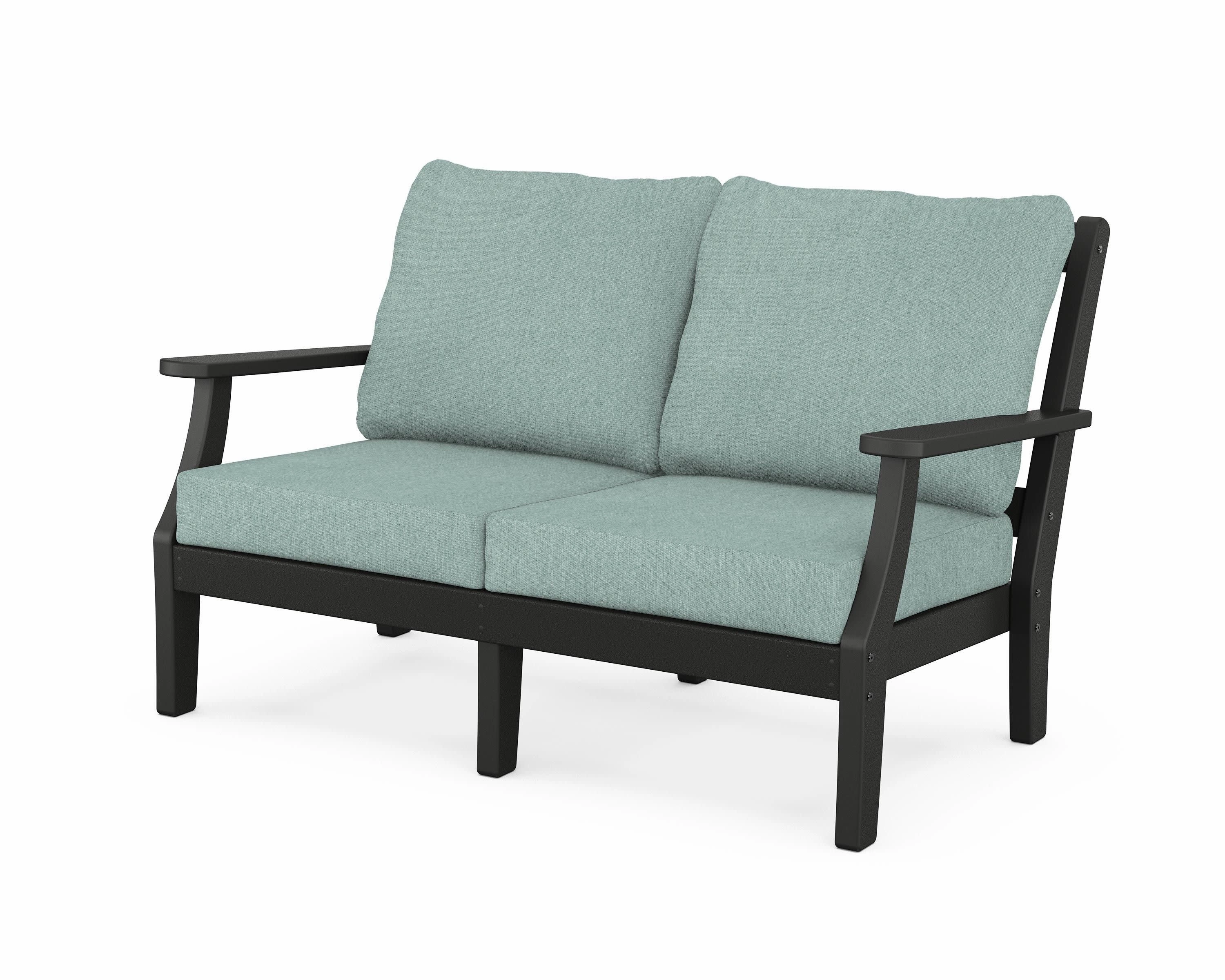 Chinoiserie Deep Seating Loveseat
