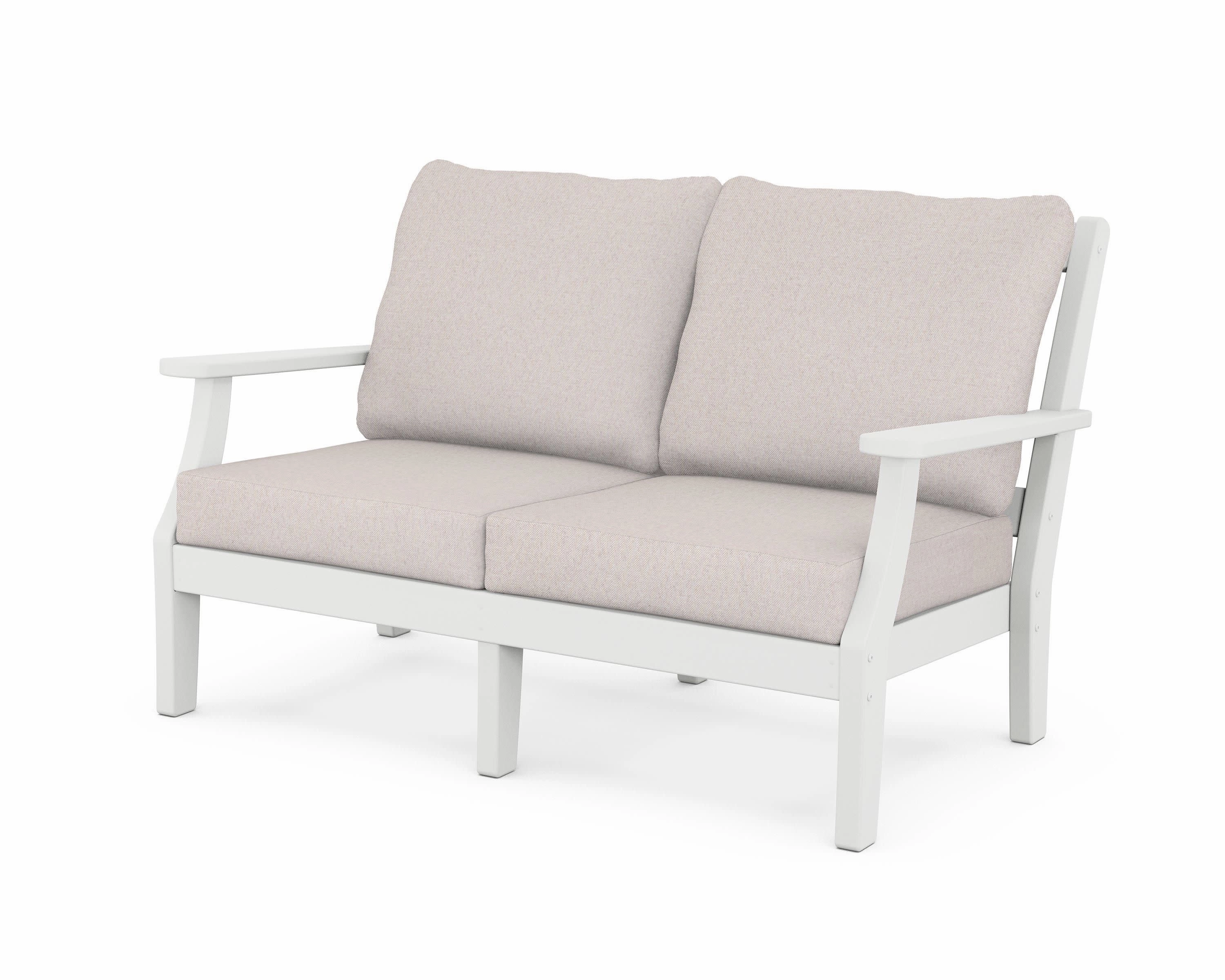 Chinoiserie Deep Seating Loveseat