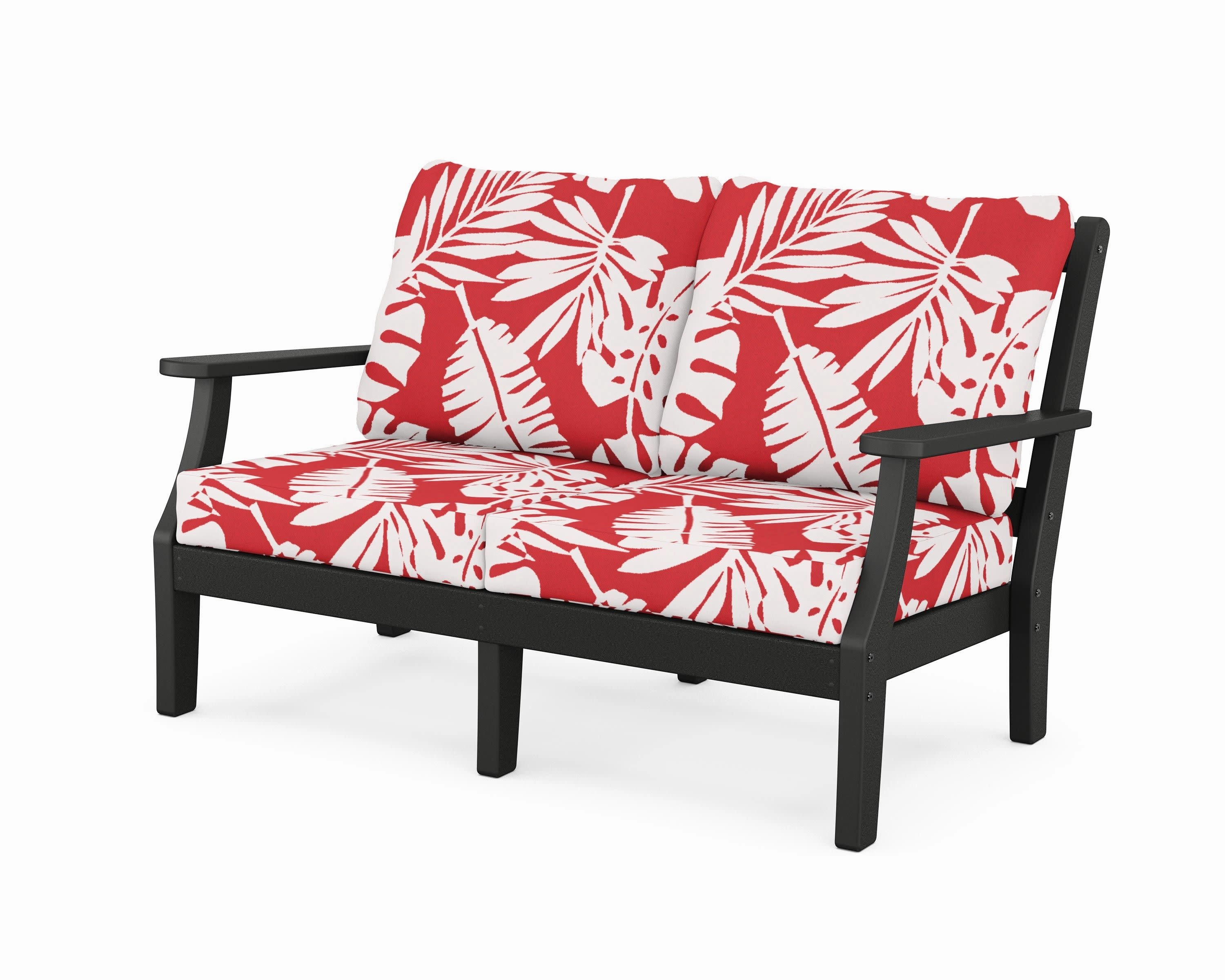 Chinoiserie Deep Seating Loveseat