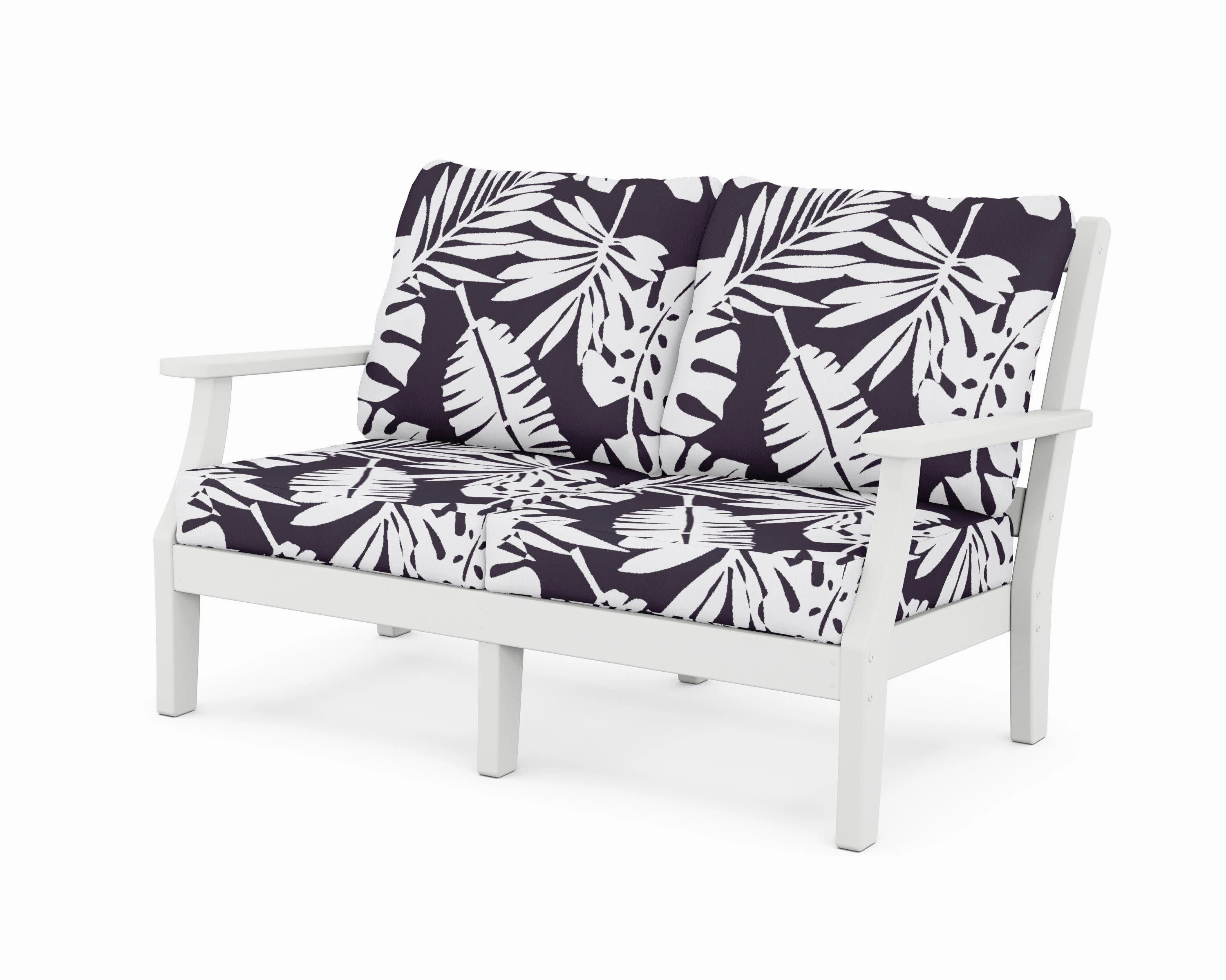 Chinoiserie Deep Seating Loveseat