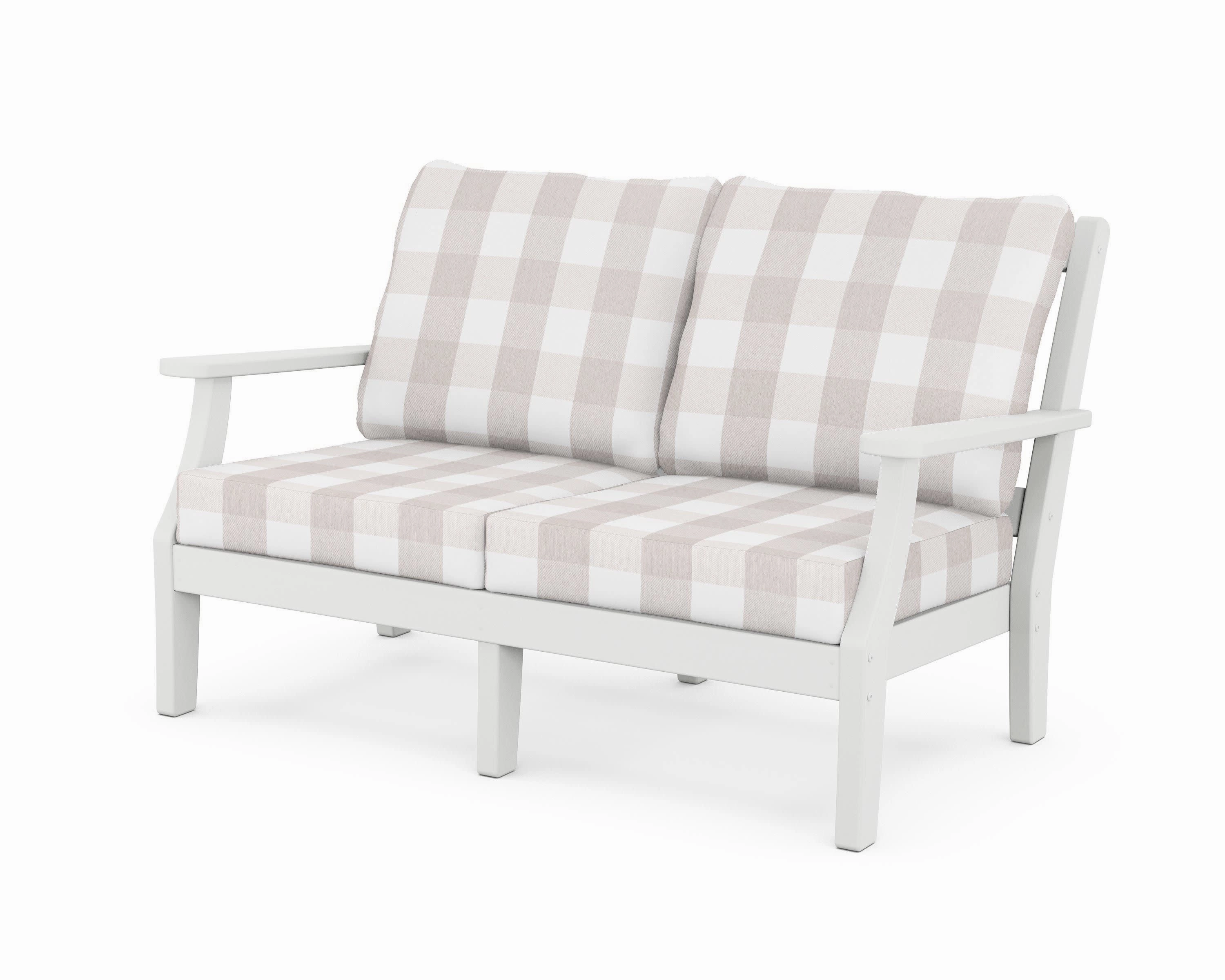 Chinoiserie Deep Seating Loveseat