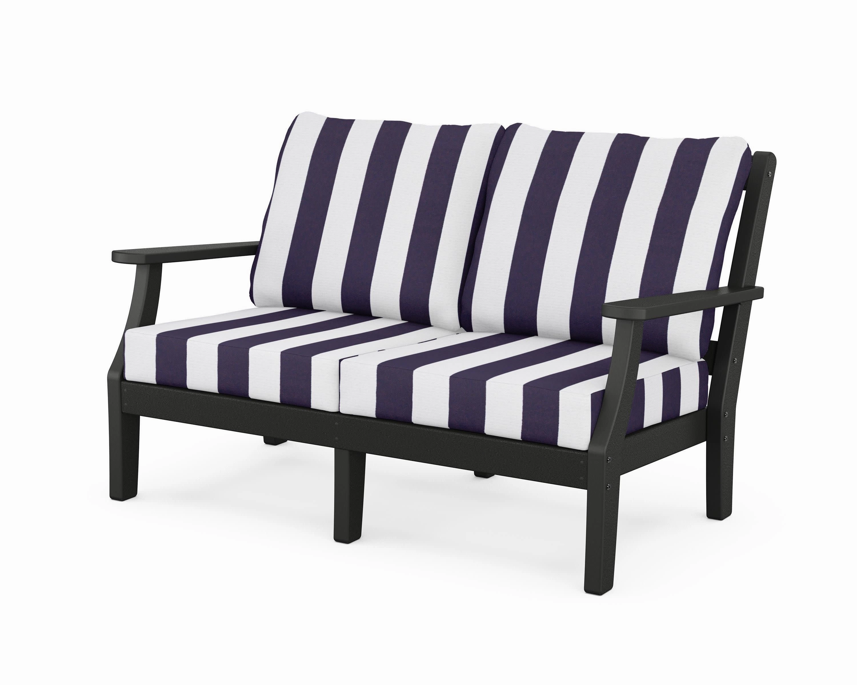 Chinoiserie Deep Seating Loveseat