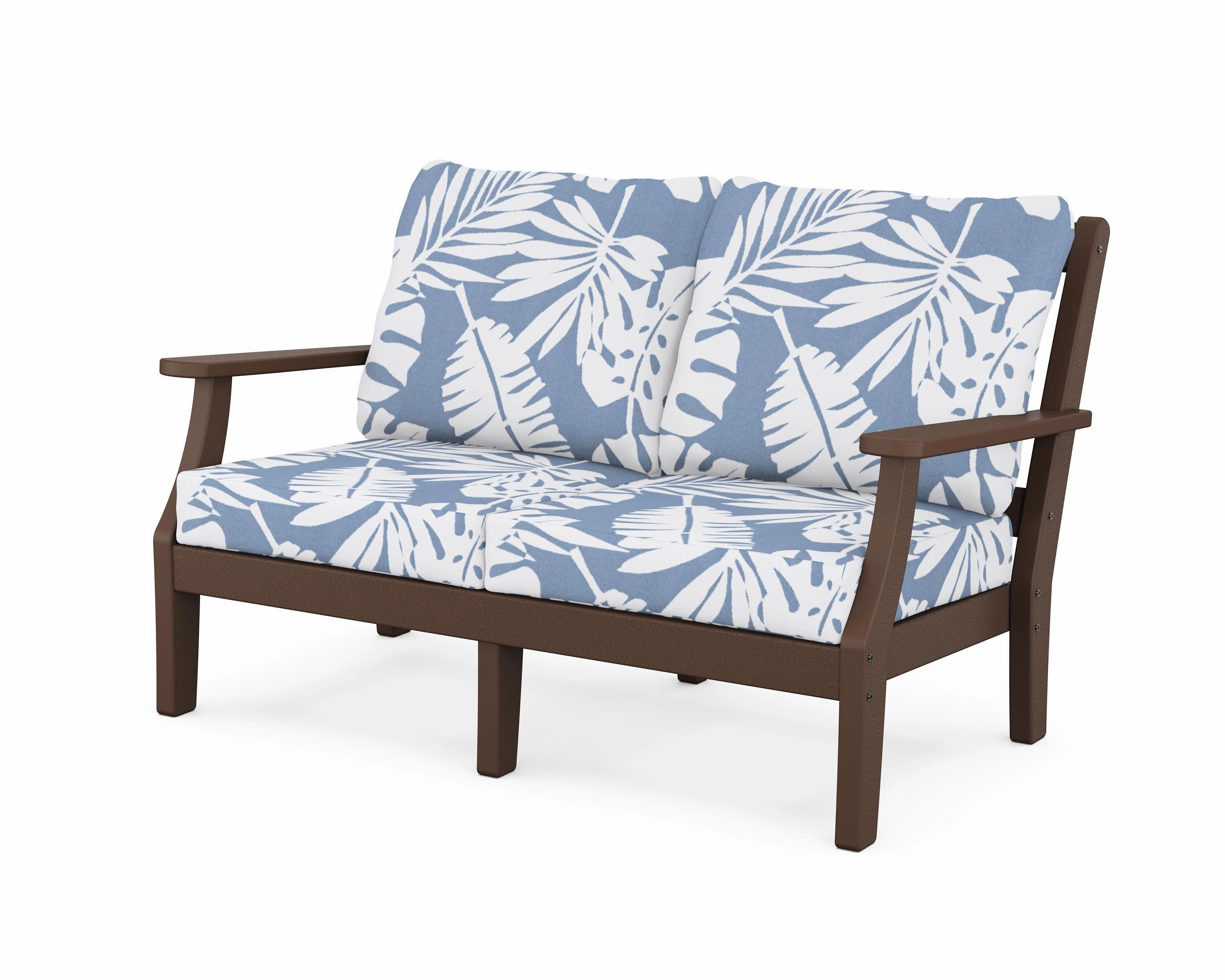 Chinoiserie Deep Seating Loveseat