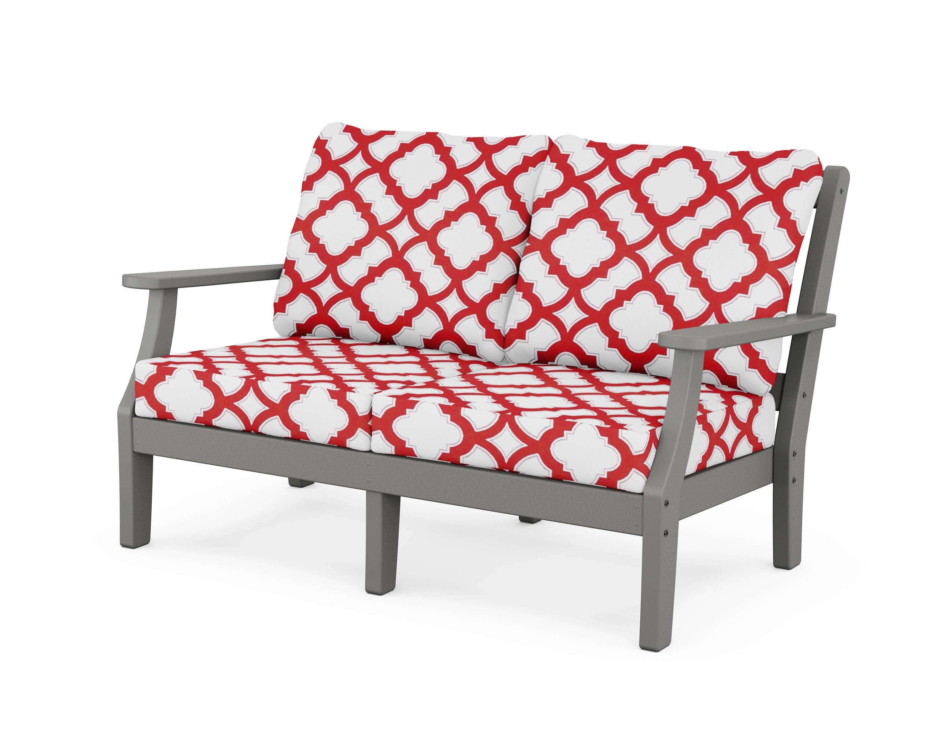 Chinoiserie Deep Seating Loveseat