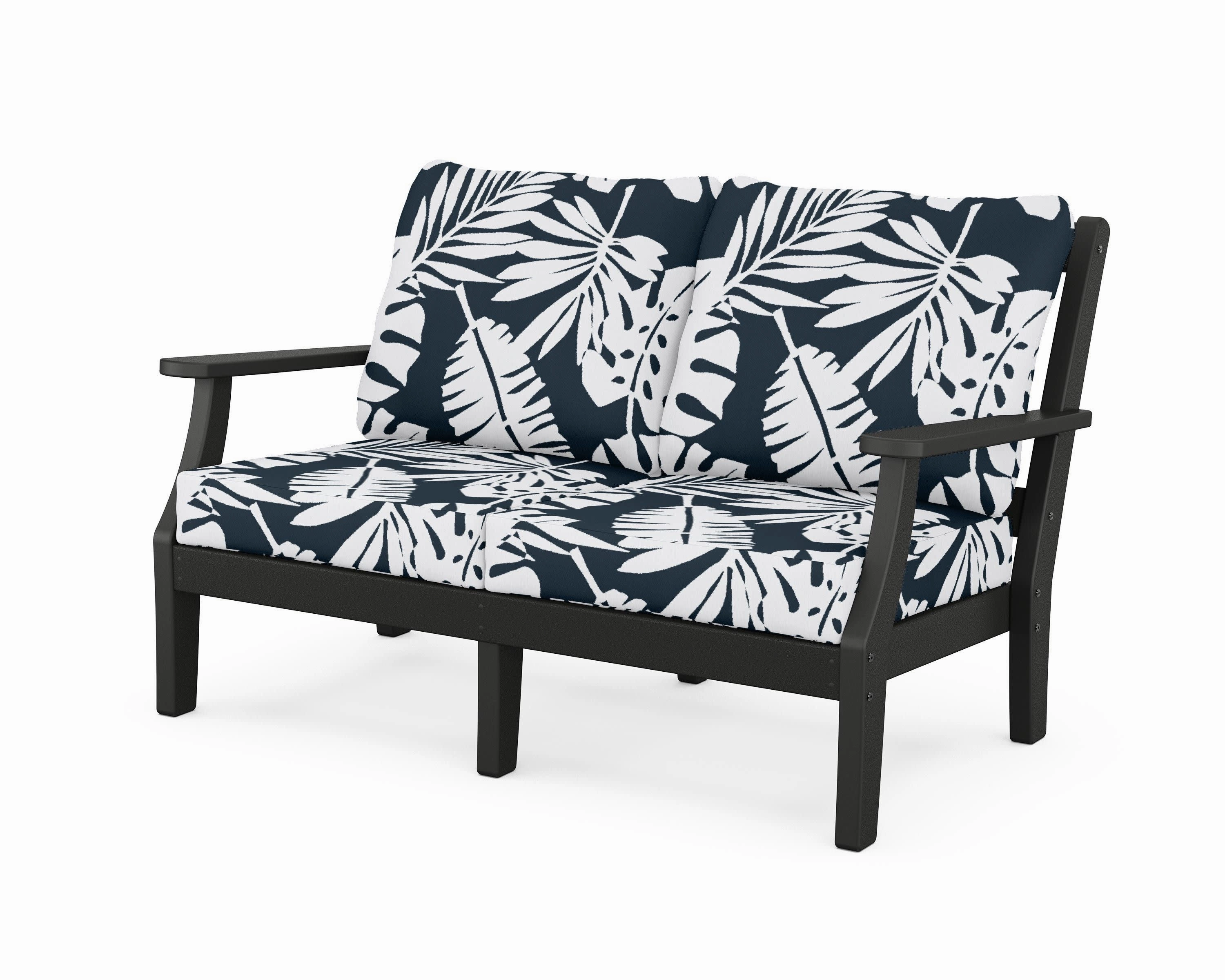 Chinoiserie Deep Seating Loveseat