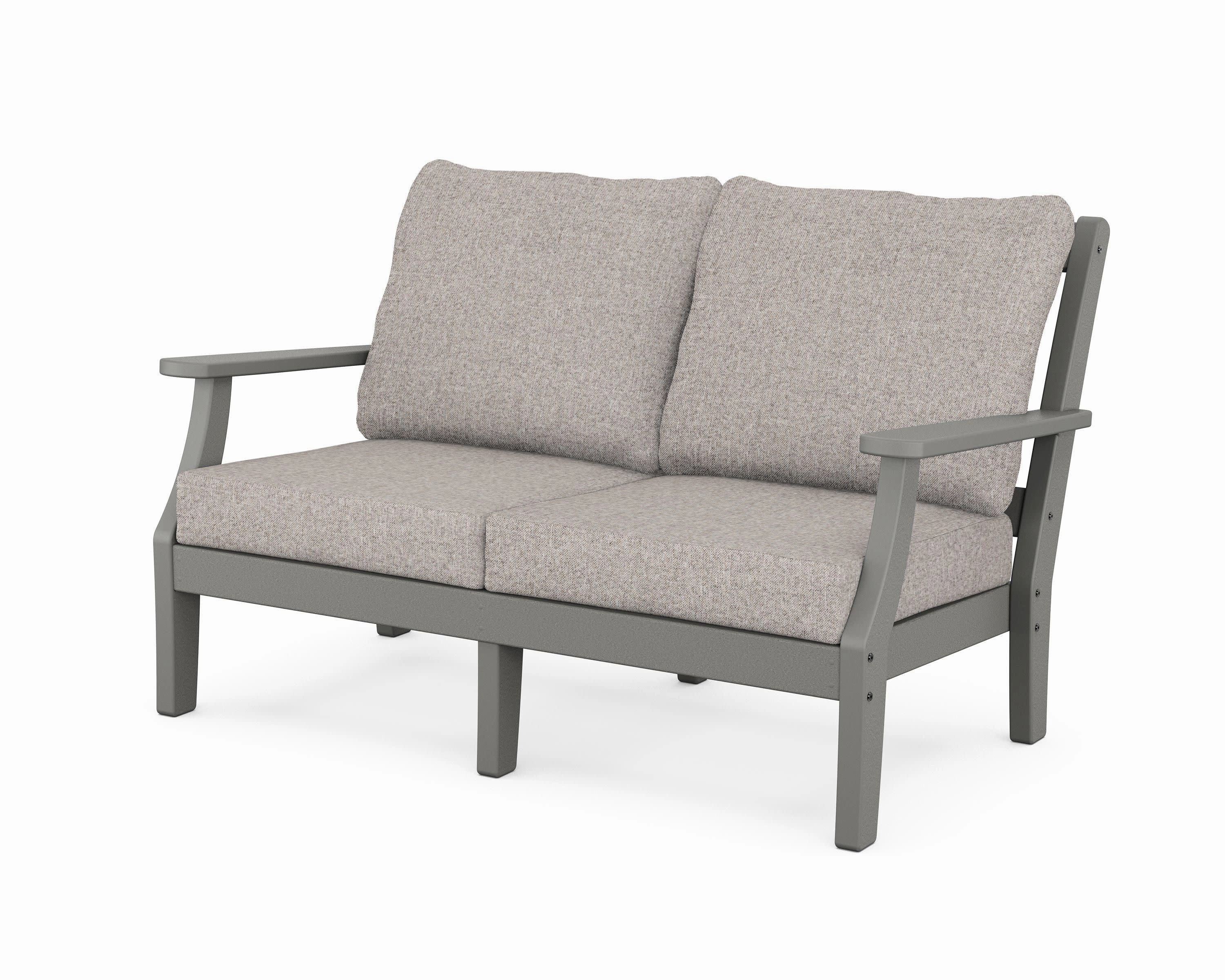Chinoiserie Deep Seating Loveseat
