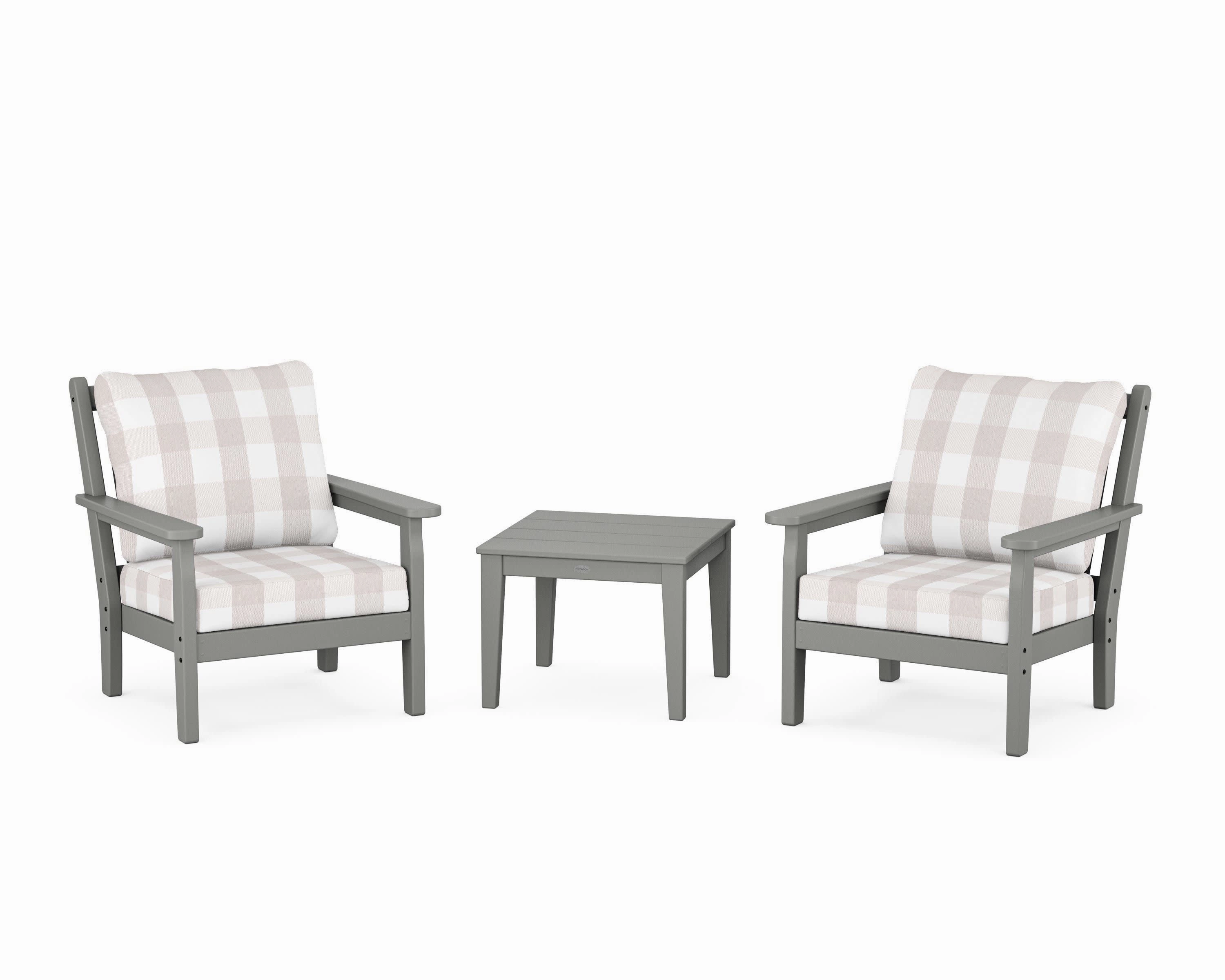 Chippendale 3-Piece Deep Seating Set