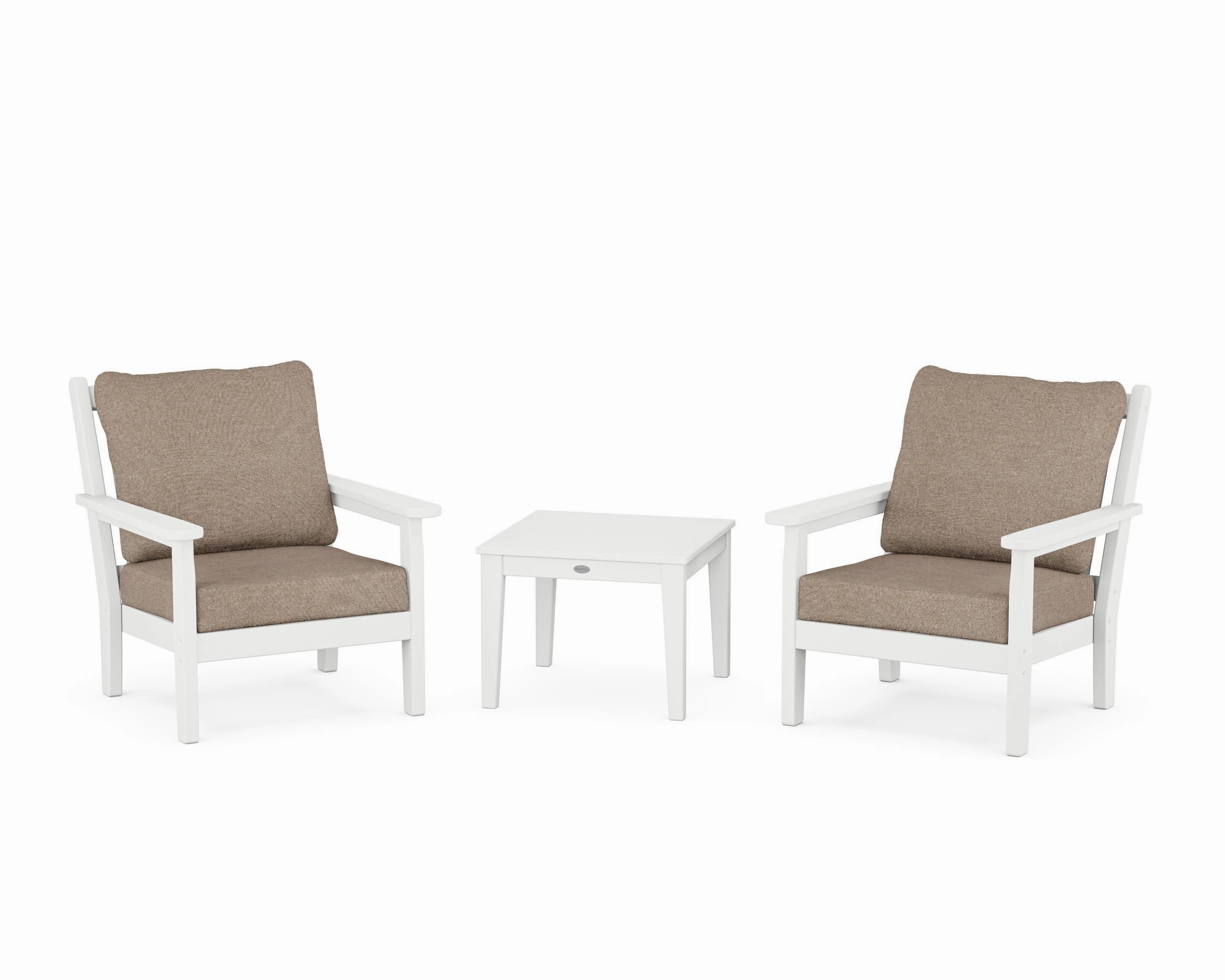Chippendale 3-Piece Deep Seating Set