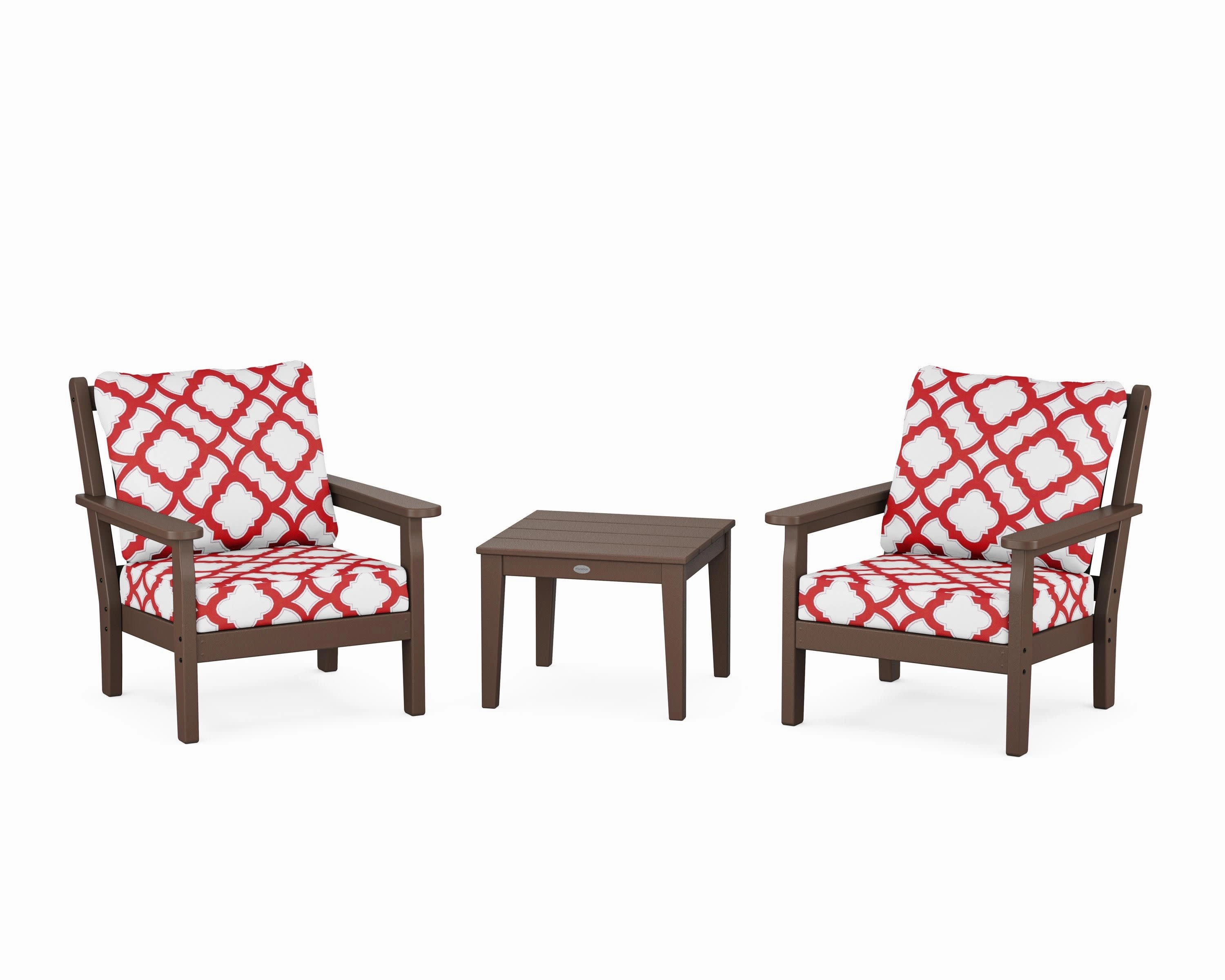 Chippendale 3-Piece Deep Seating Set