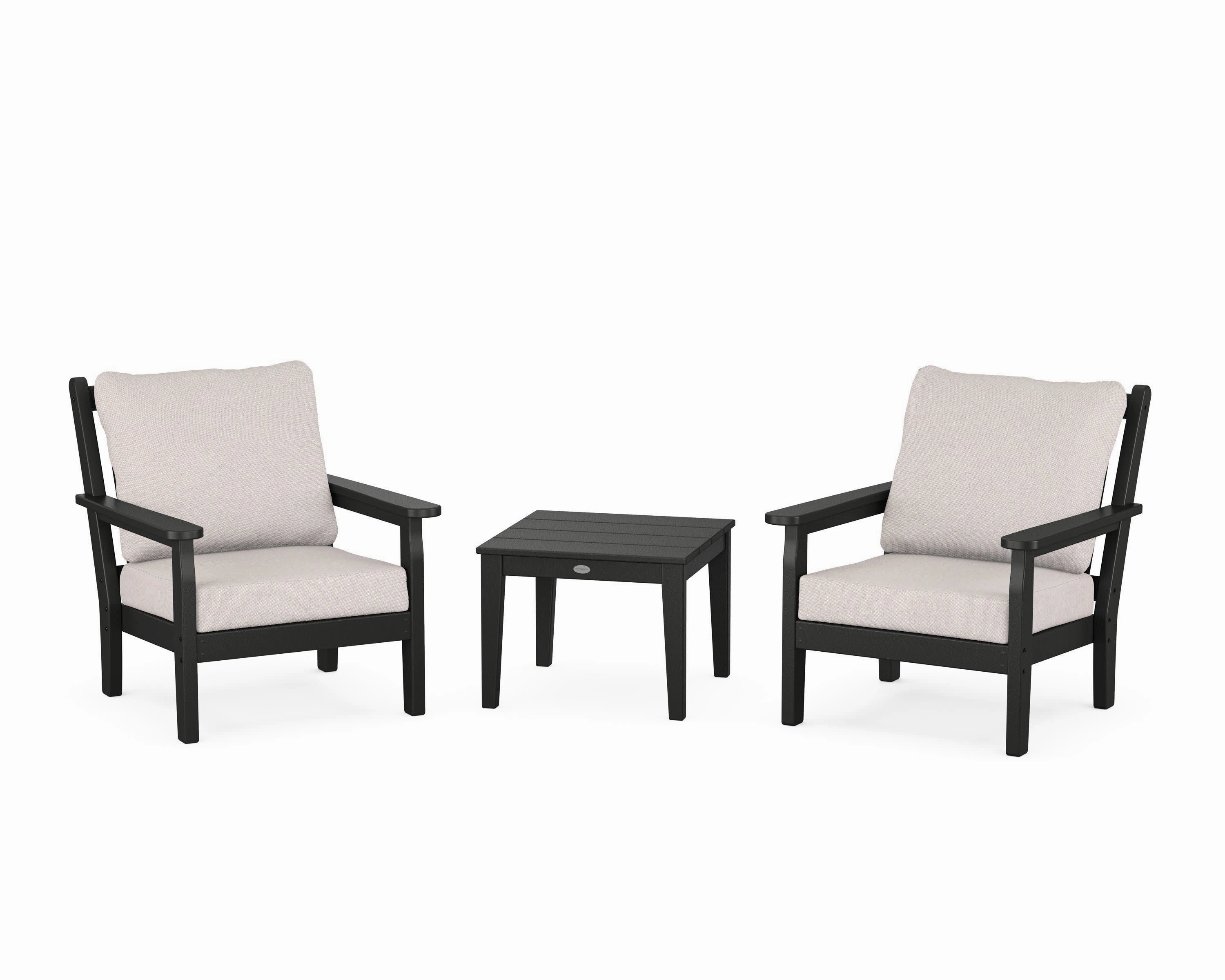 Chippendale 3-Piece Deep Seating Set