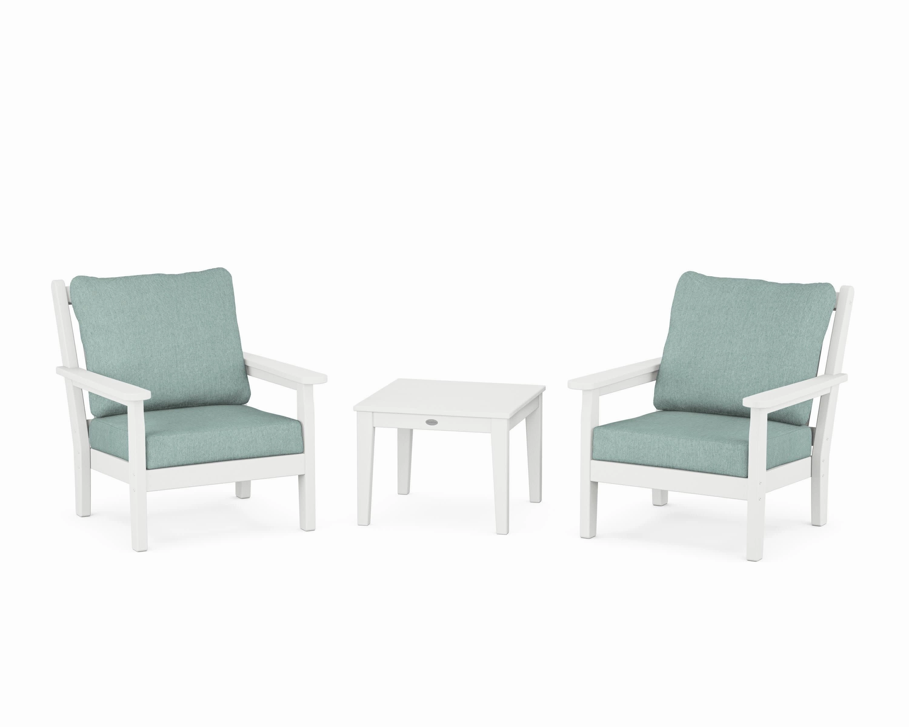 Chippendale 3-Piece Deep Seating Set