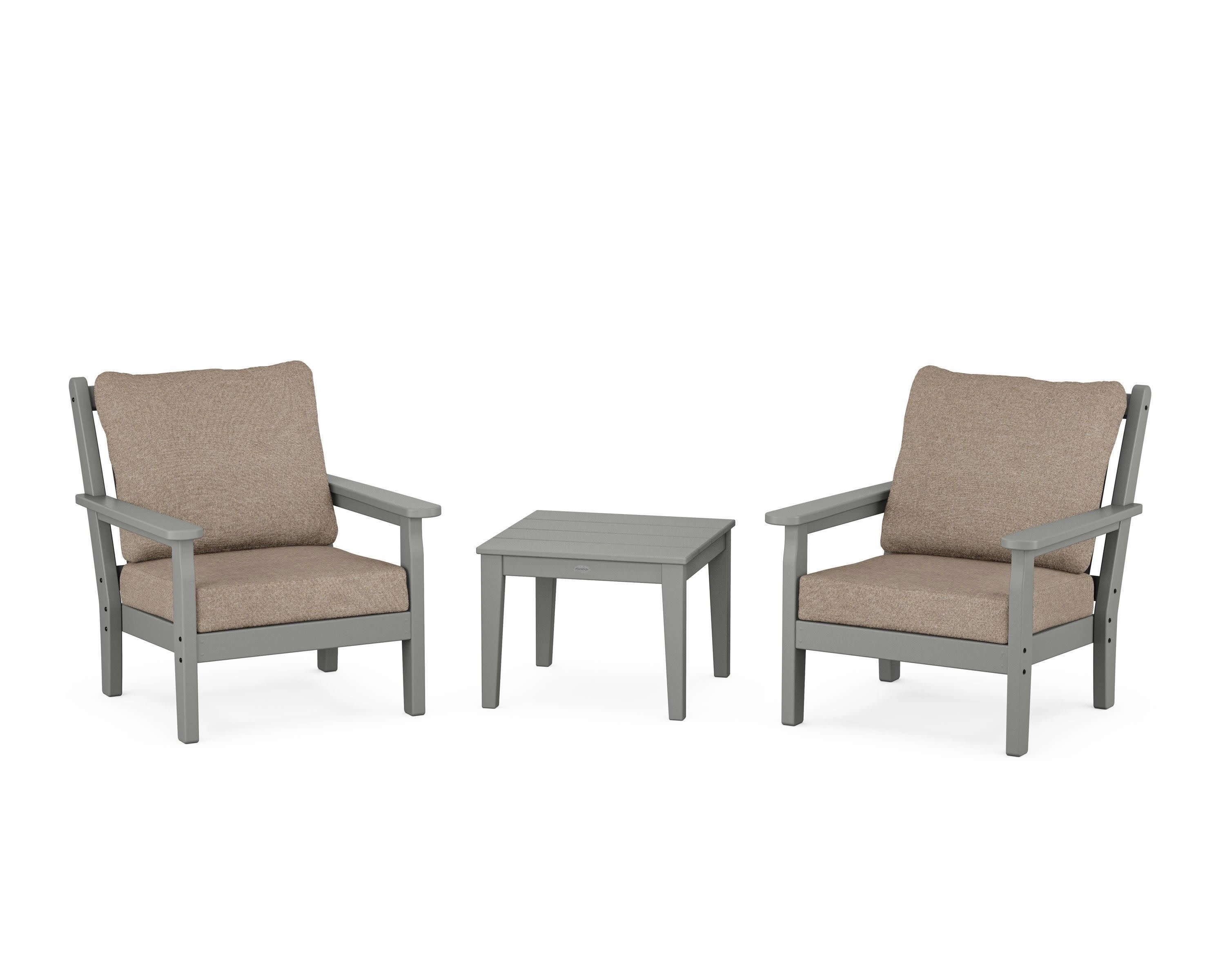 Chippendale 3-Piece Deep Seating Set