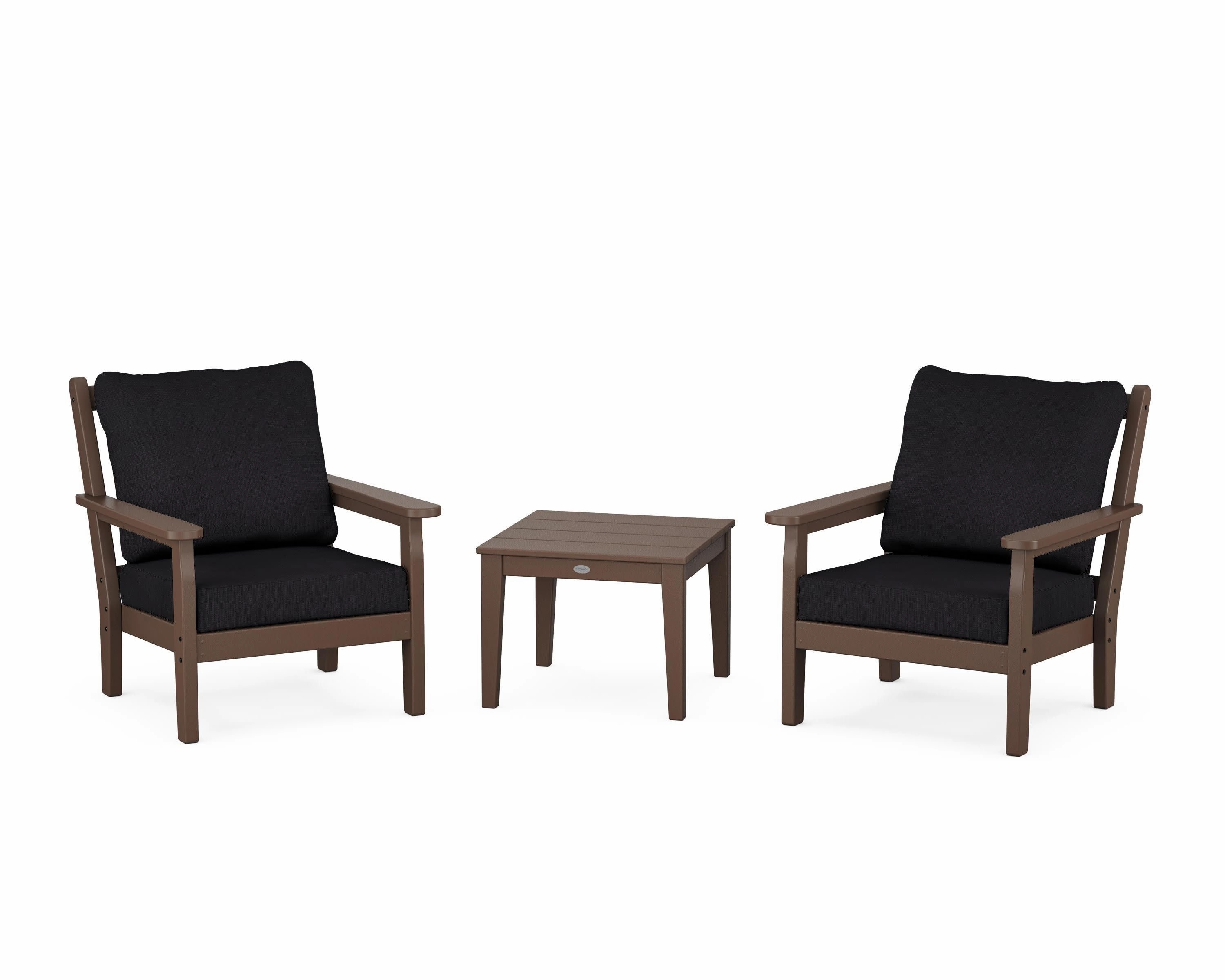 Chippendale 3-Piece Deep Seating Set