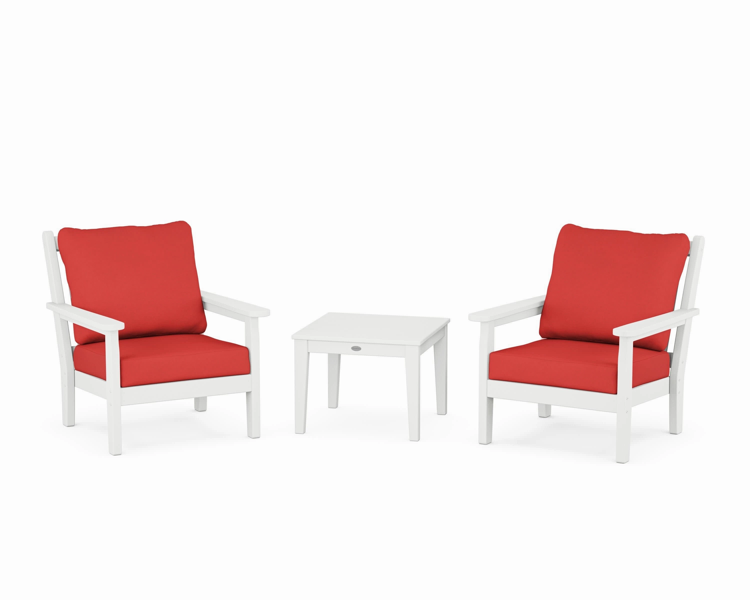 Chippendale 3-Piece Deep Seating Set